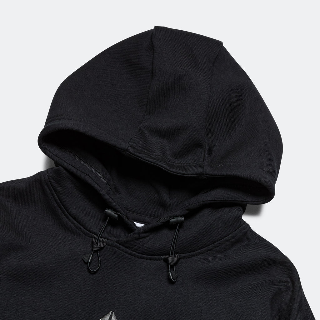 Therma-FIT Tuff Fleece Hoody - Black/Anthracite-Summit White