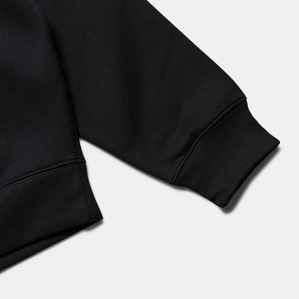 Therma-FIT Tuff Fleece Hoody - Black/Anthracite-Summit White