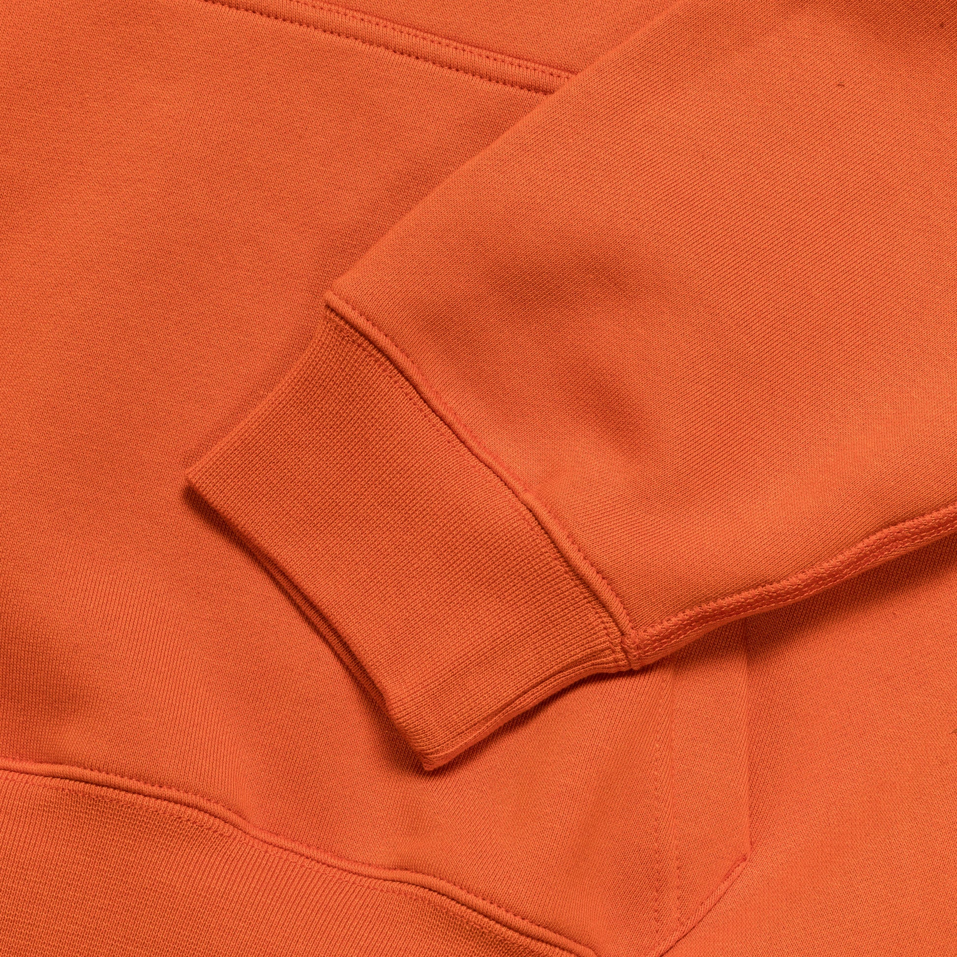 Therma-FIT Tuff Fleece Pullover Hoodie - Campfire Orange/Summit White