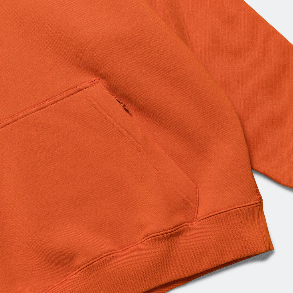 Therma-FIT Tuff Fleece Pullover Hoodie - Campfire Orange/Summit White