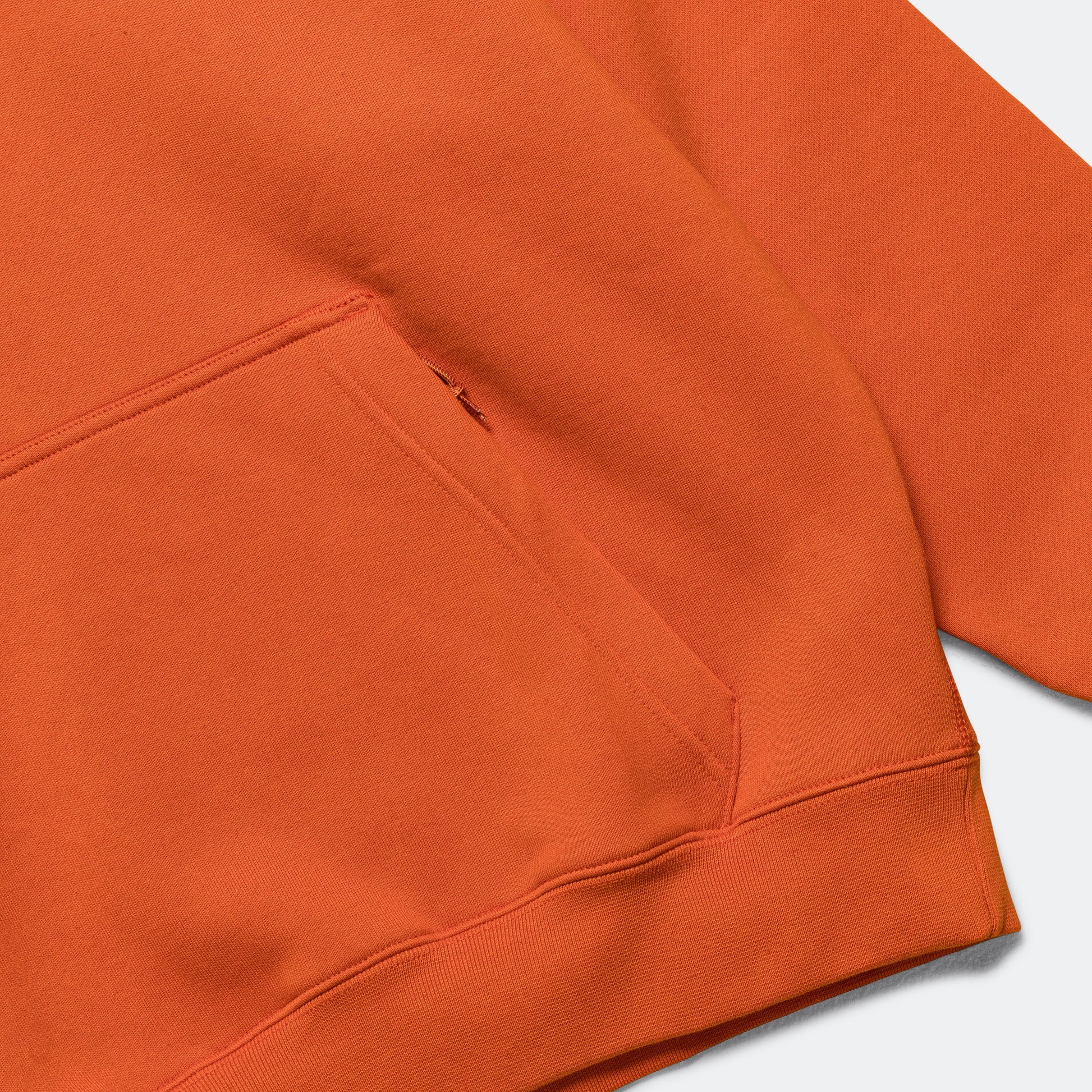 Therma-FIT Tuff Fleece Pullover Hoodie - Campfire Orange/Summit White