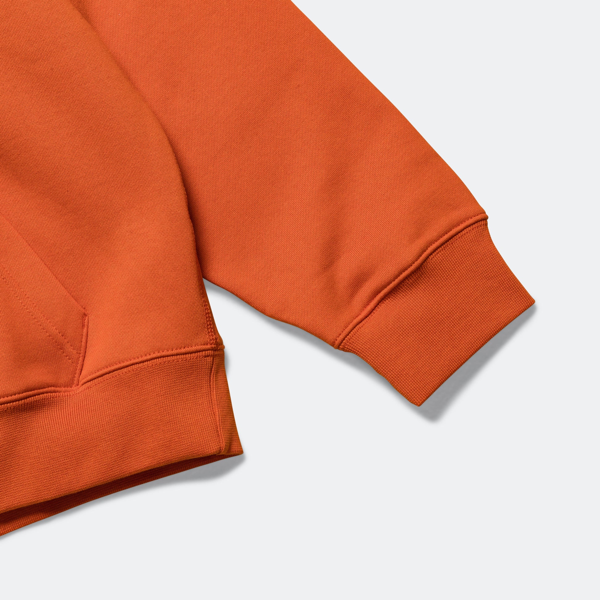Therma-FIT Tuff Fleece Pullover Hoodie - Campfire Orange/Summit White