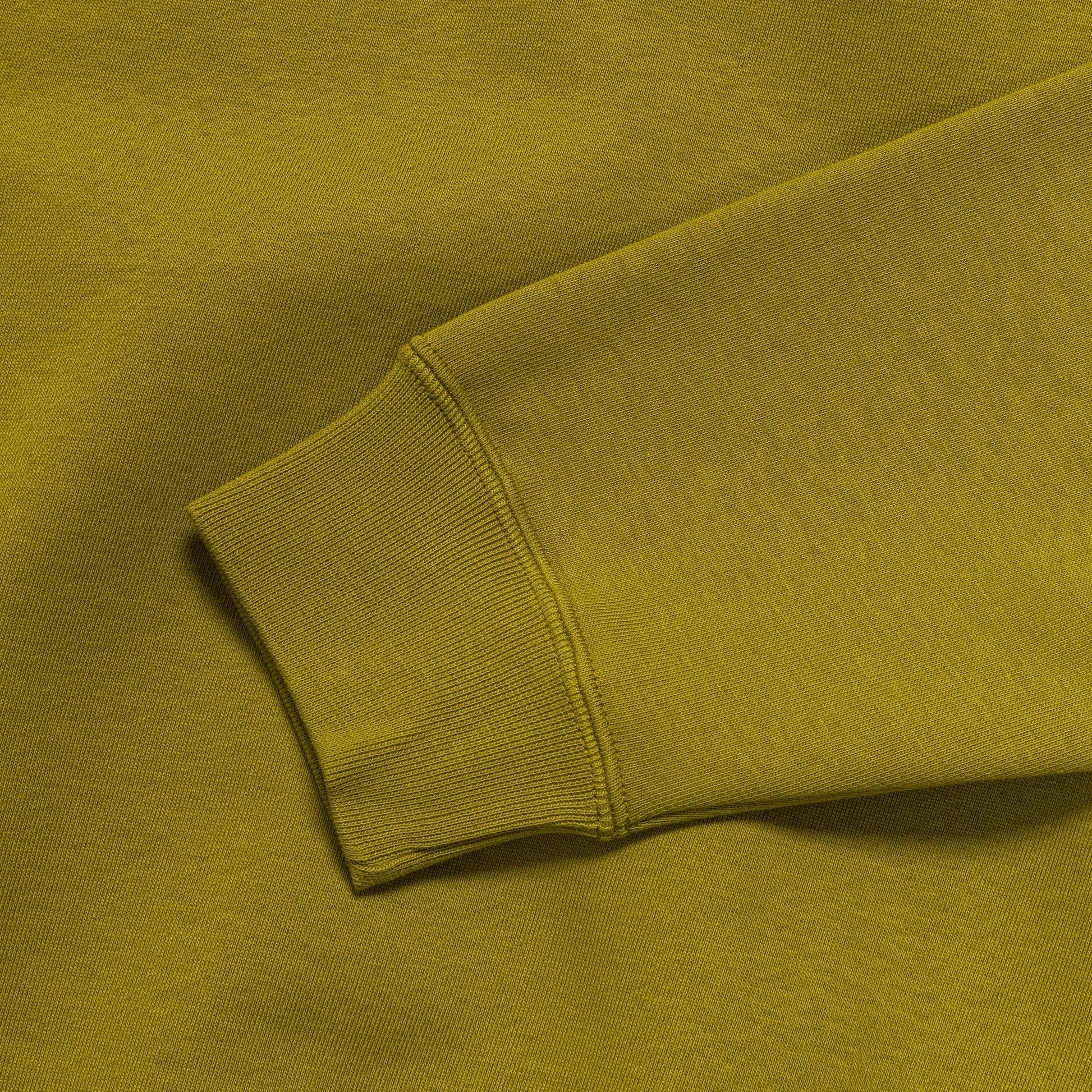 Therma-FIT Tuff Fleece Crew - Moss/Summit White