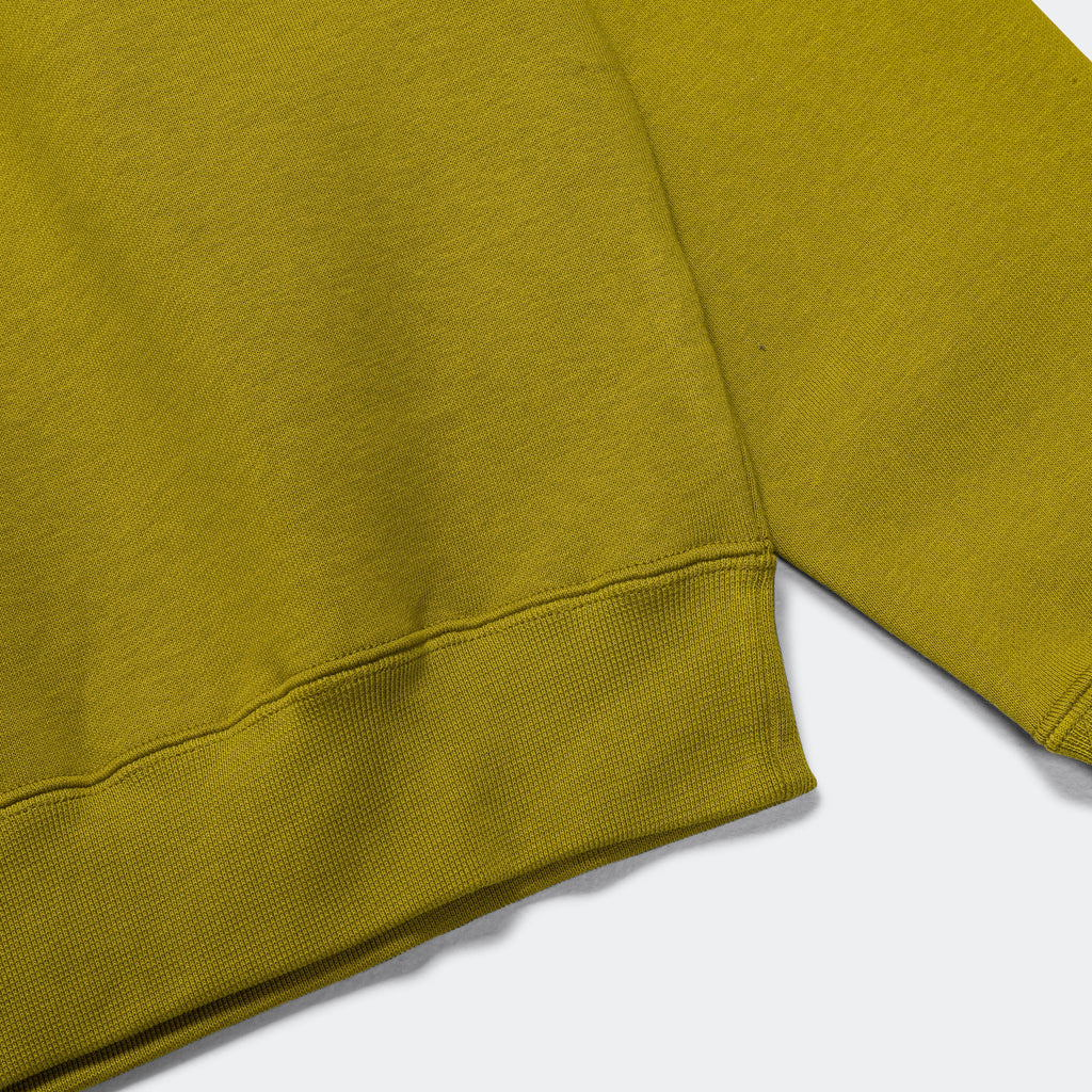 Therma-FIT Tuff Fleece Crew - Moss/Summit White