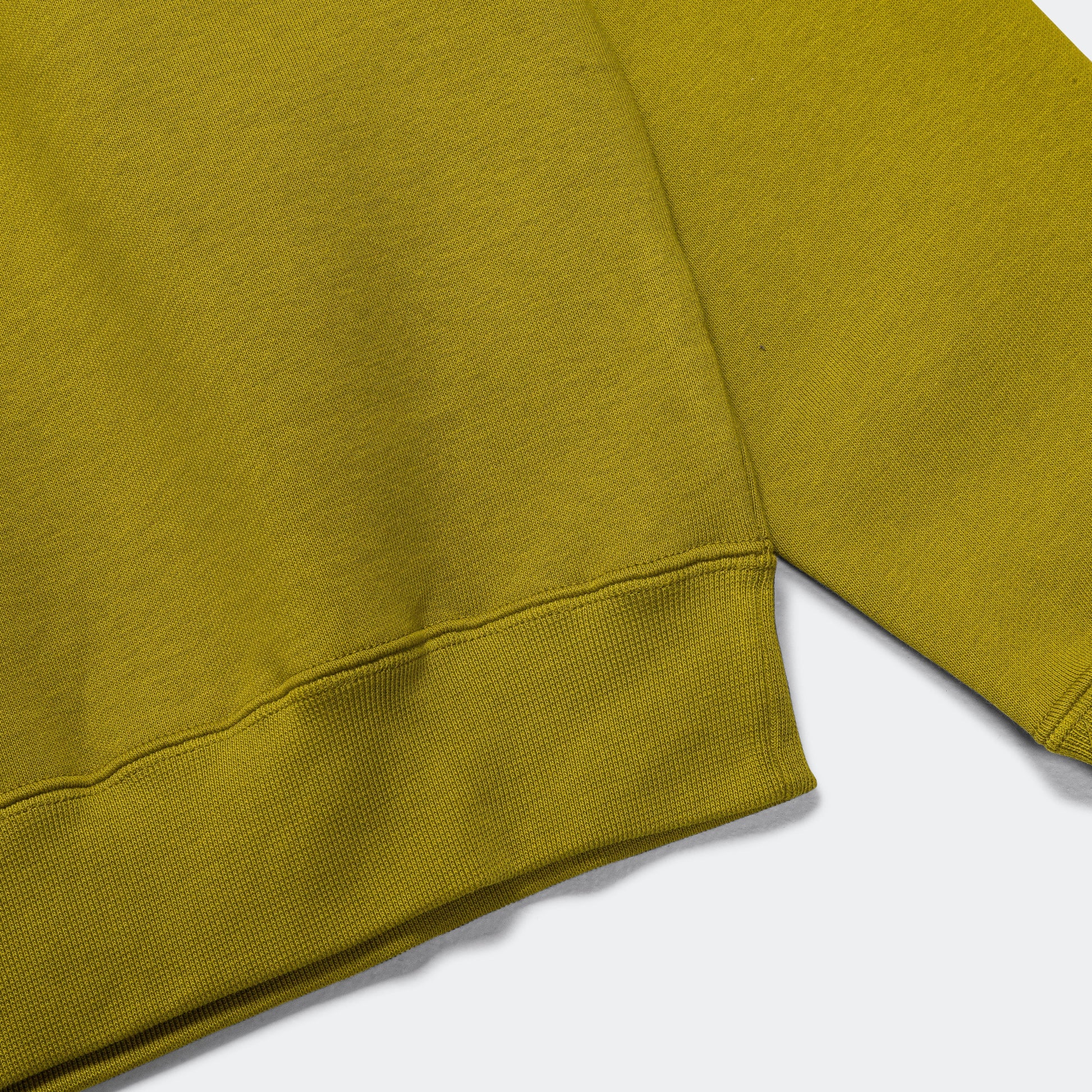 Therma-FIT Tuff Fleece Crew - Moss/Summit White