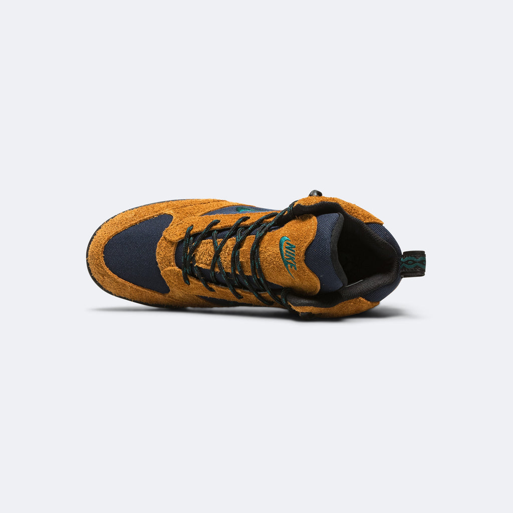 Torre Mid Waterproof - Burnt Sienna/Dk Atomic Teal