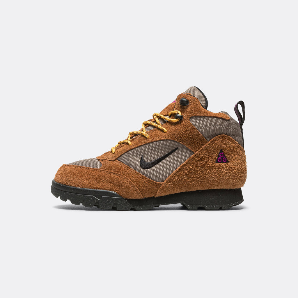 Torre Mid Waterproof - Pecan/Black-Olive Grey-Red Plum