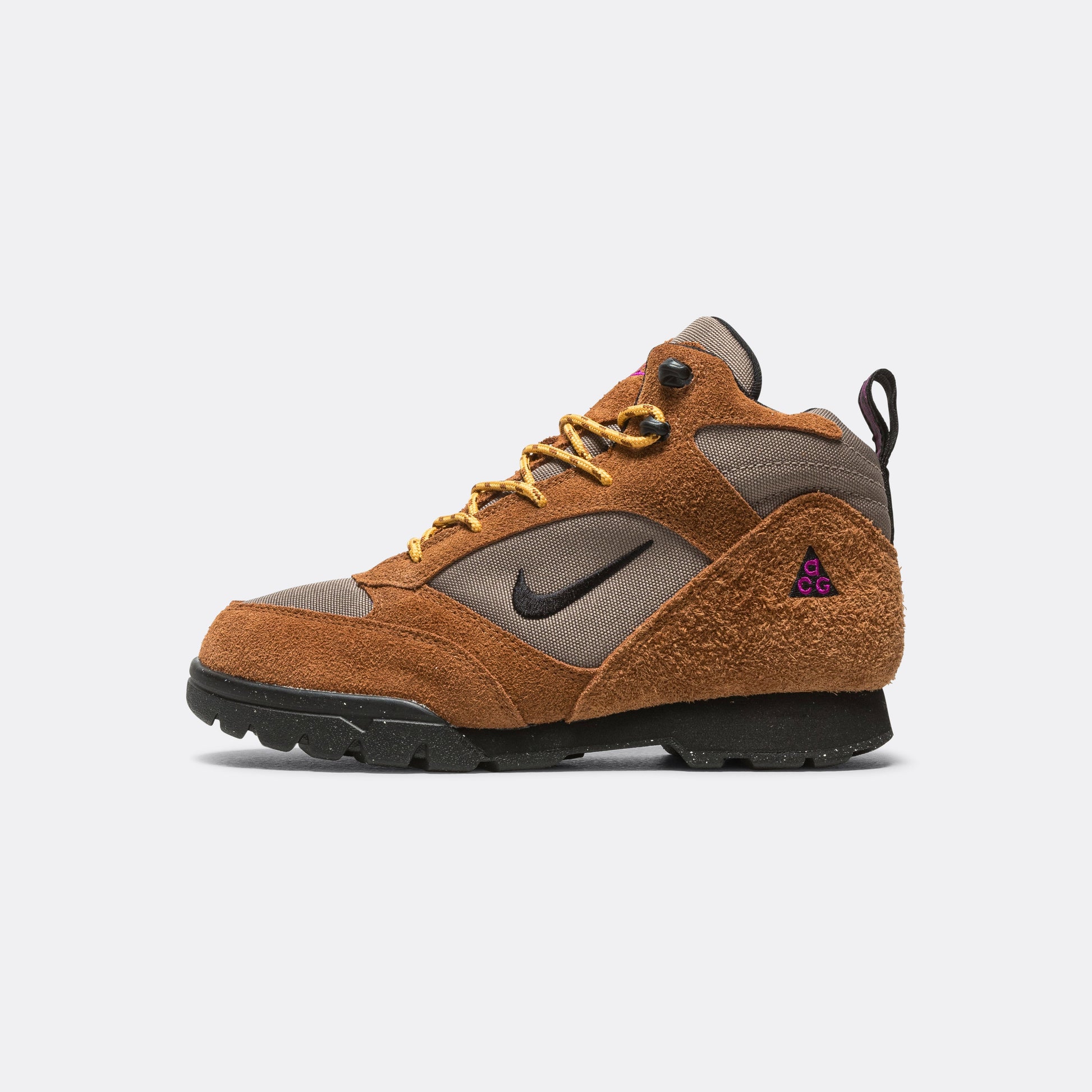 Torre Mid Waterproof - Pecan/Black-Olive Grey-Red Plum