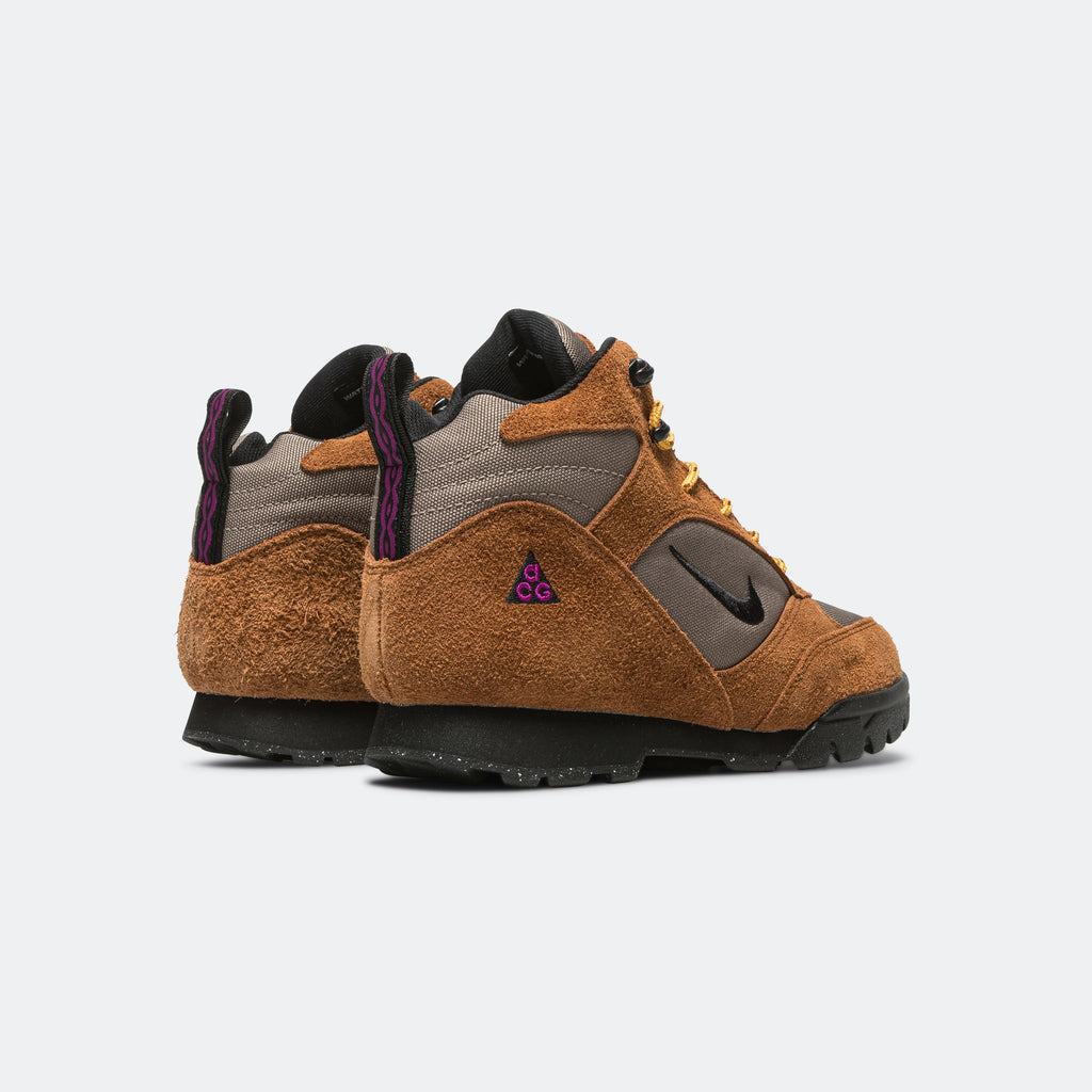 Torre Mid Waterproof - Pecan/Black-Olive Grey-Red Plum