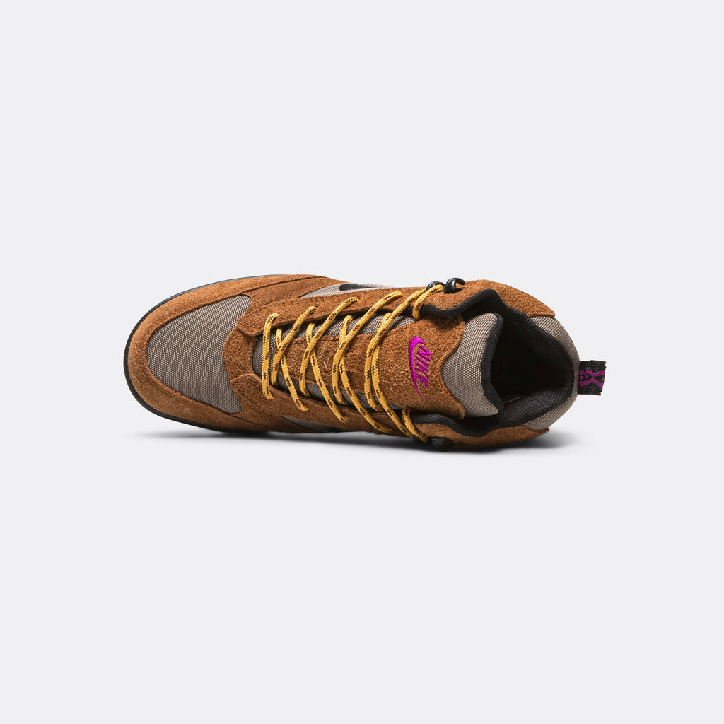 Torre Mid Waterproof - Pecan/Black-Olive Grey-Red Plum