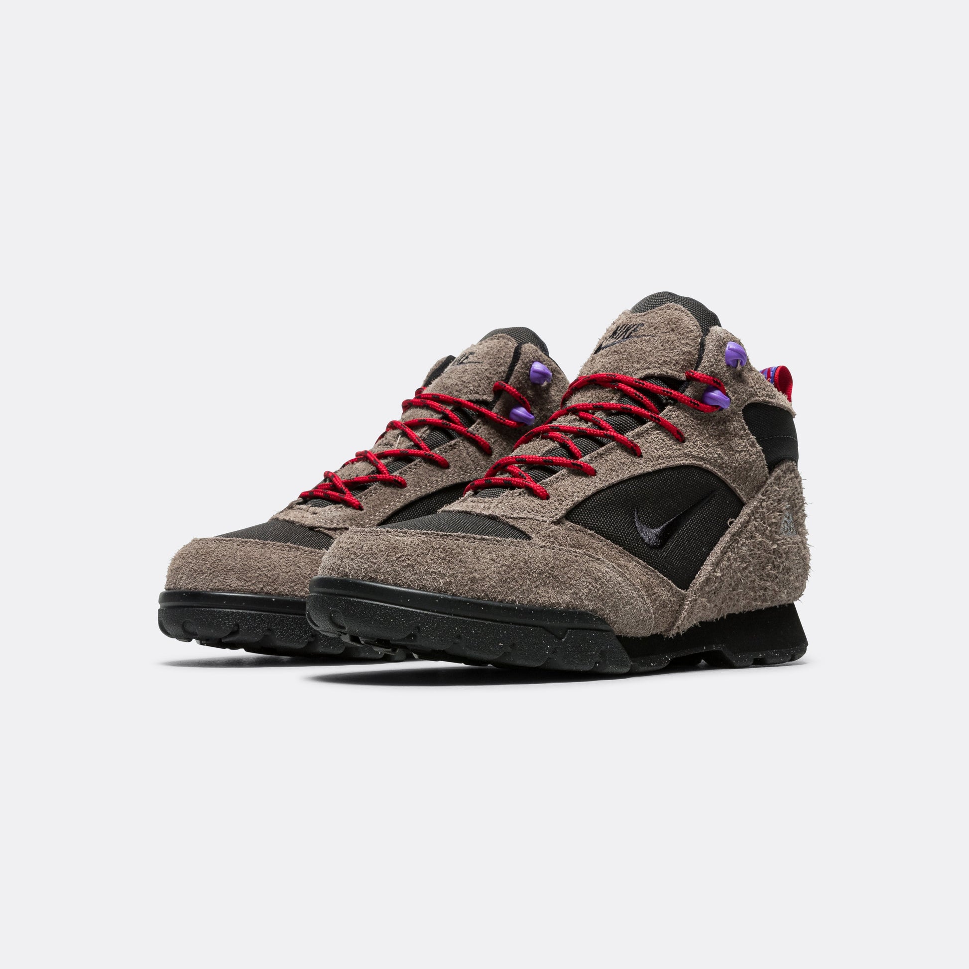 Torre Mid Waterproof - Olive Grey/Black-Off Noir-Varisty Red