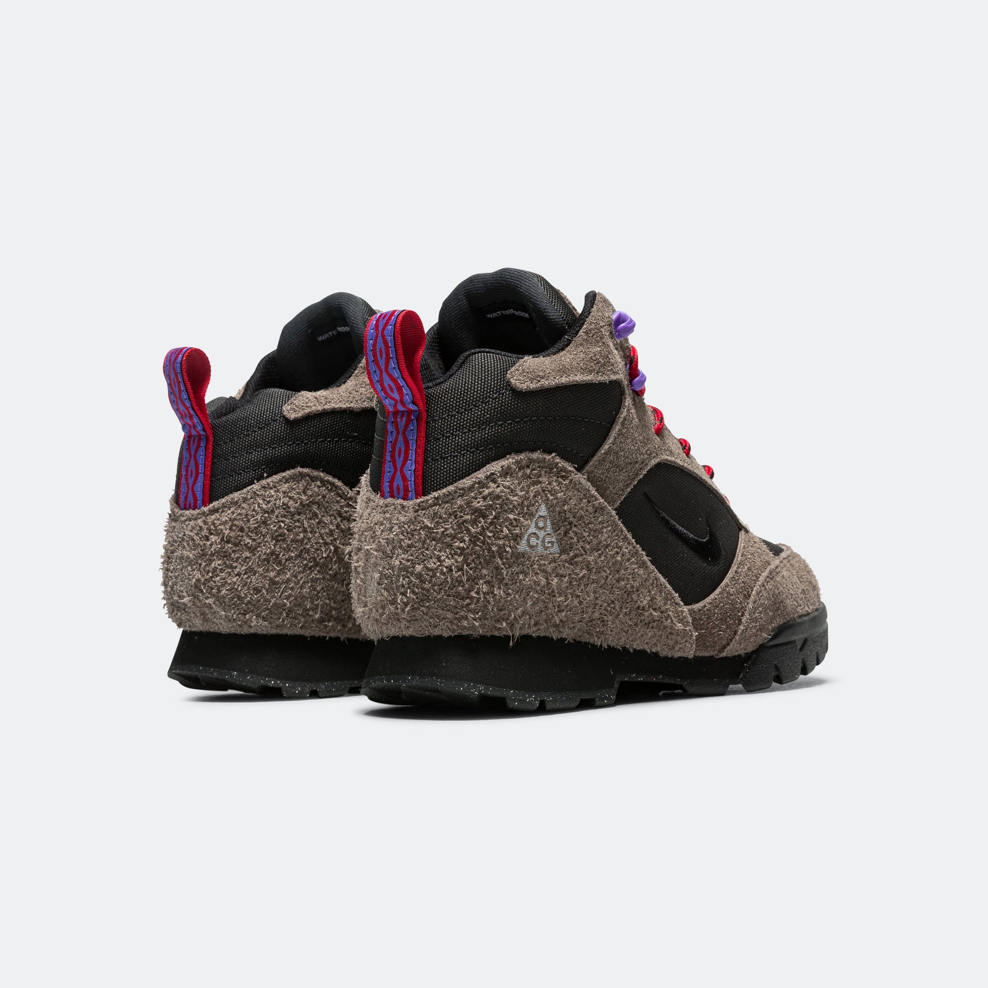 Torre Mid Waterproof - Olive Grey/Black-Off Noir-Varisty Red