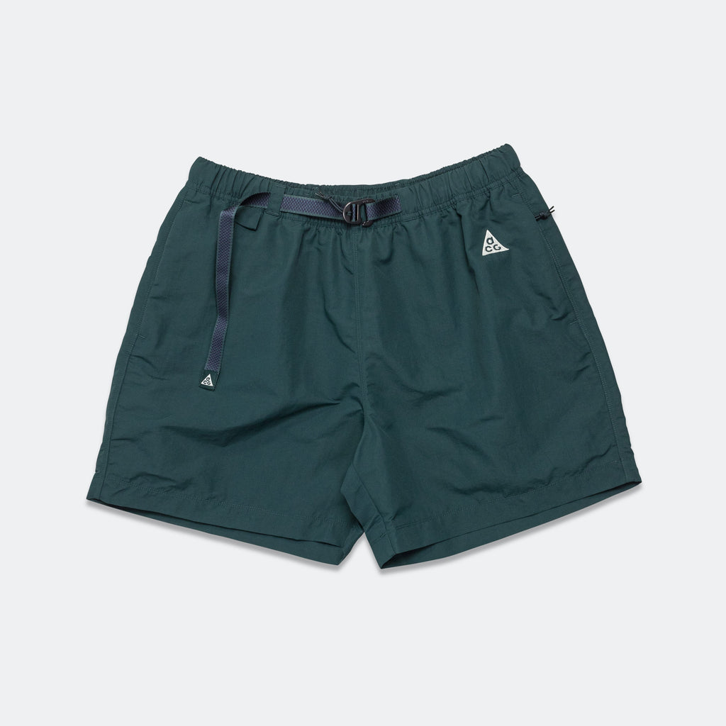 NRG Trail Short - Deep Jungle/Summit White
