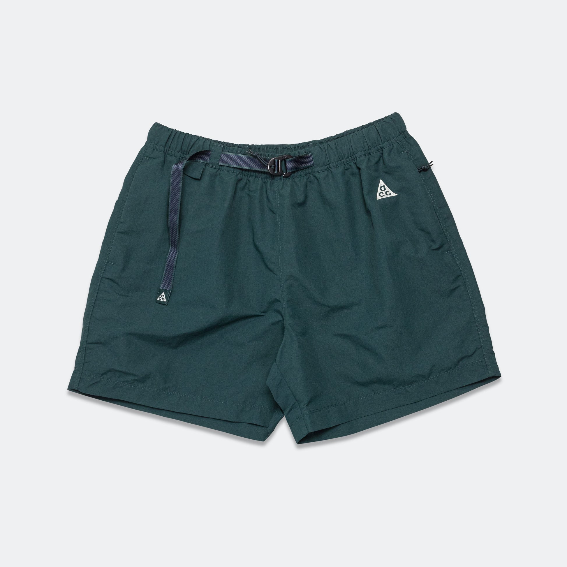 NRG Trail Short - Deep Jungle/Summit White