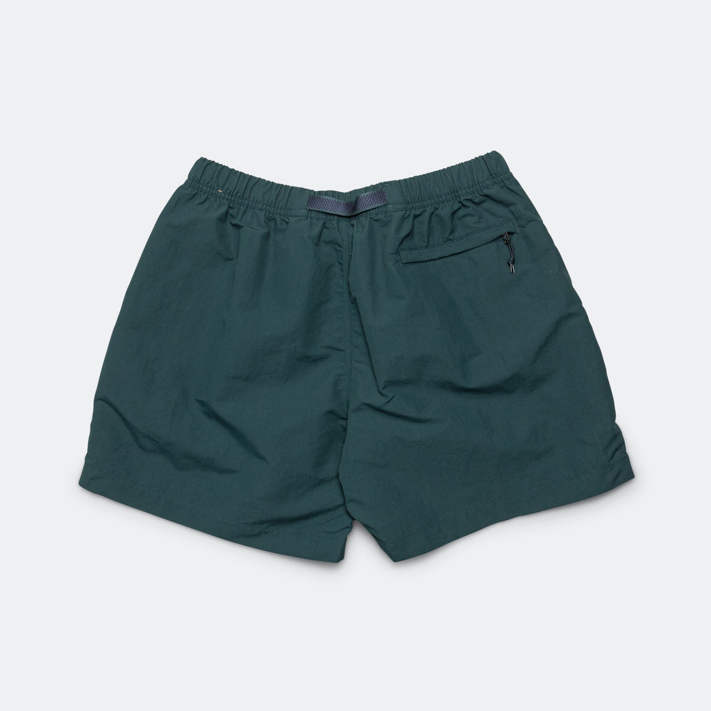 NRG Trail Short - Deep Jungle/Summit White