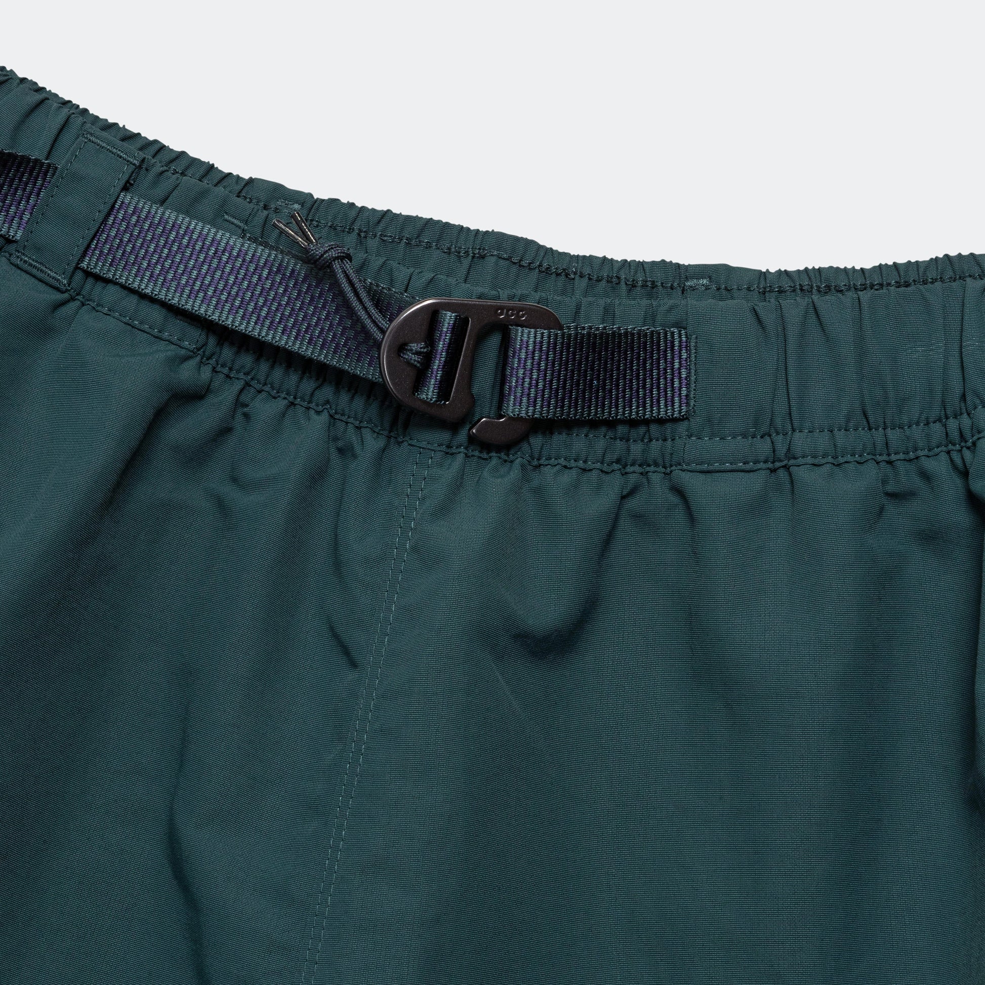 NRG Trail Short - Deep Jungle/Summit White