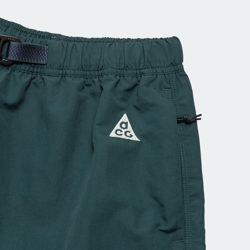 NRG Trail Short - Deep Jungle/Summit White