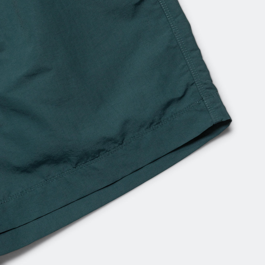 NRG Trail Short - Deep Jungle/Summit White