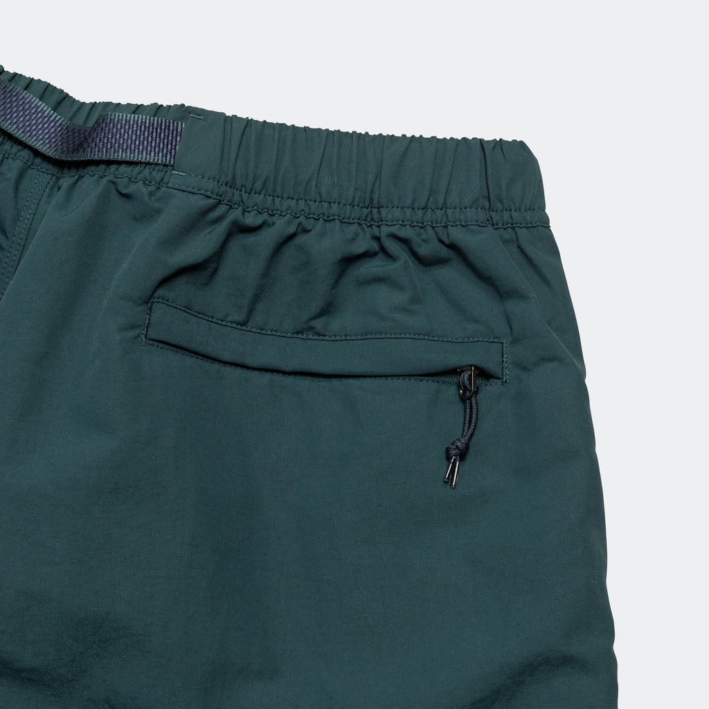 NRG Trail Short - Deep Jungle/Summit White