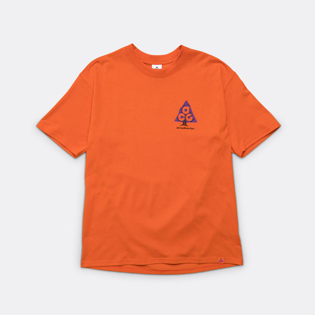 NRG ACG Tee Wildwood - Campfire Orange