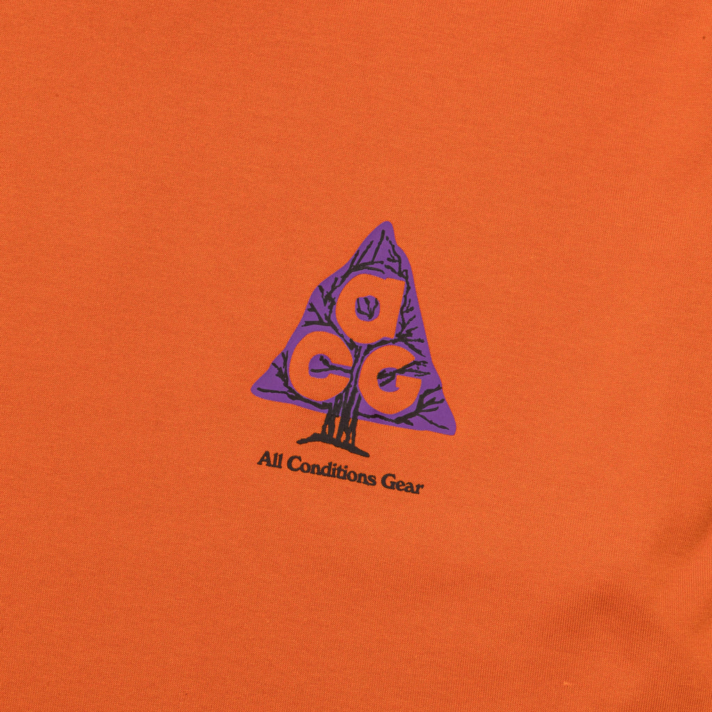 NRG ACG Tee Wildwood - Campfire Orange
