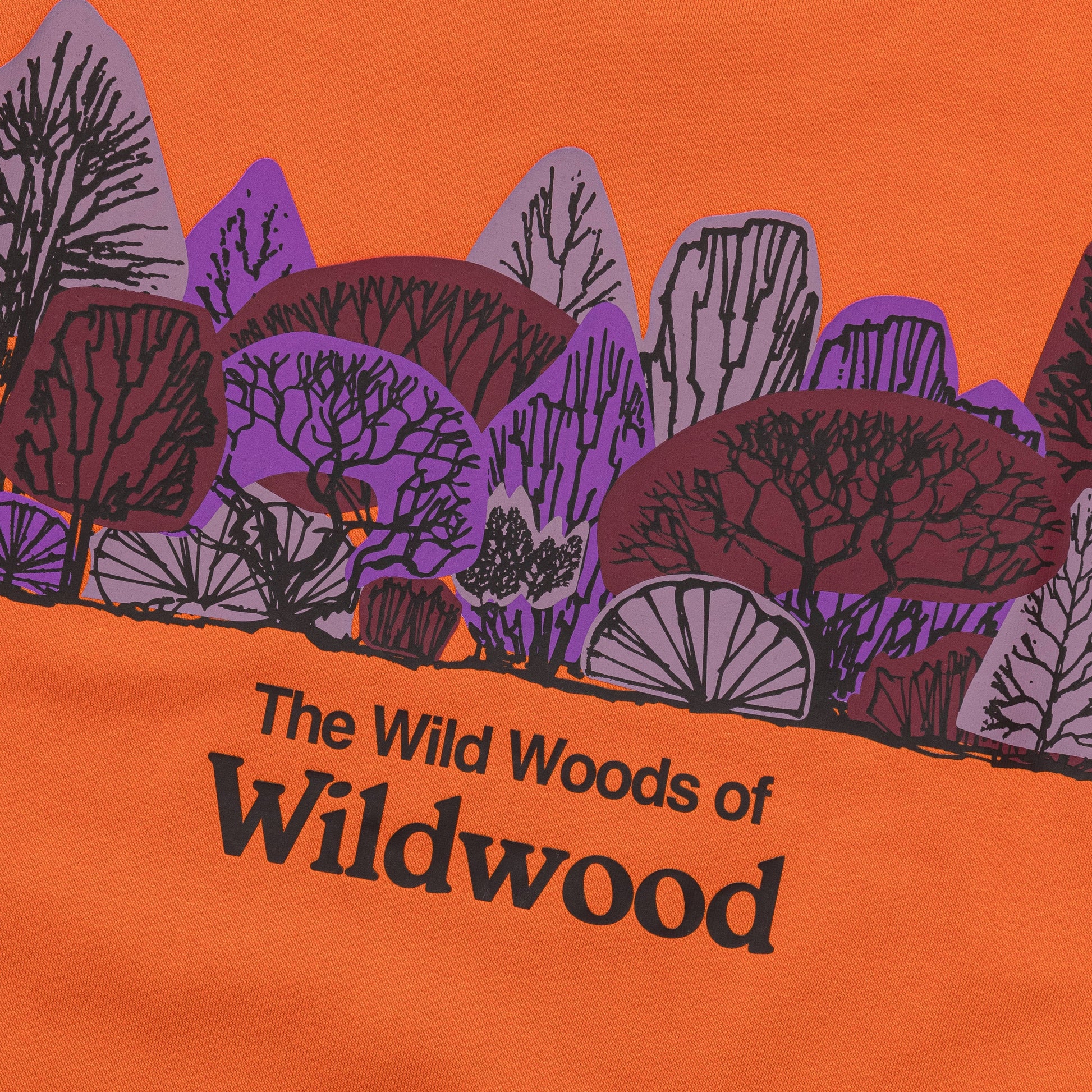 NRG ACG Tee Wildwood - Campfire Orange