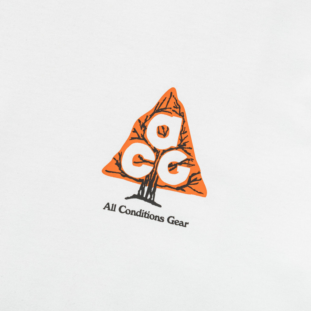 NRG ACG Tee Wildwood - Summit White