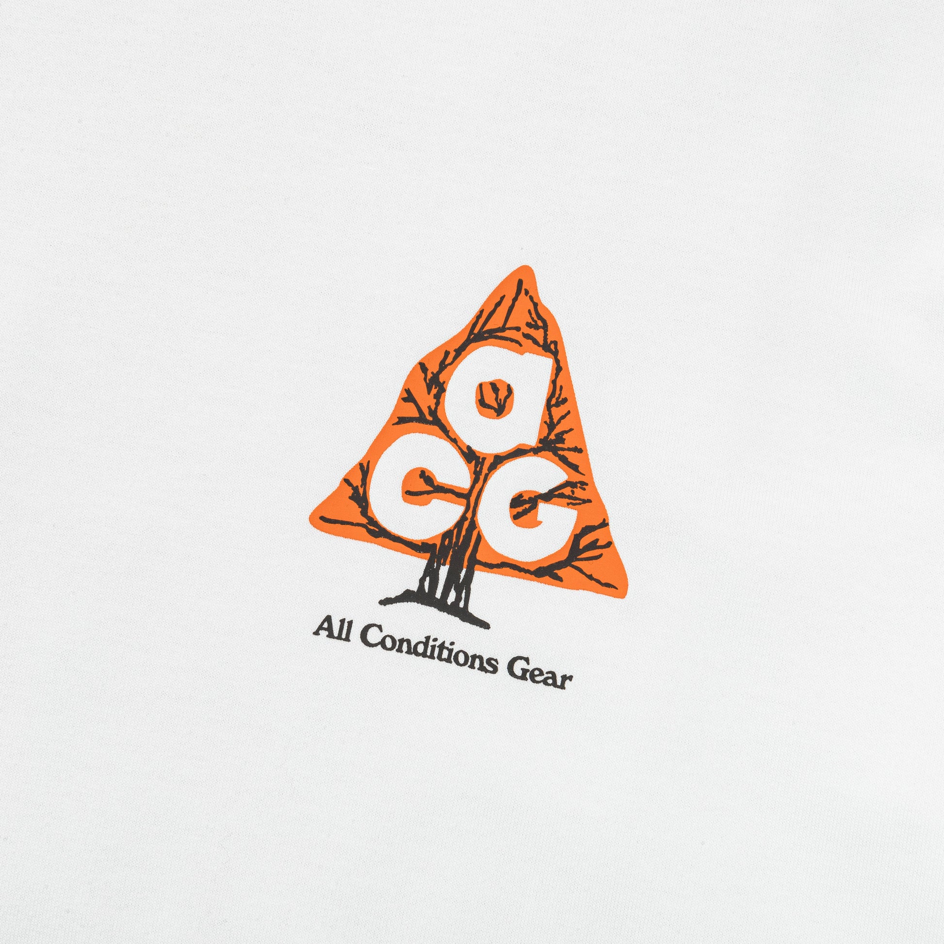 NRG ACG Tee Wildwood - Summit White