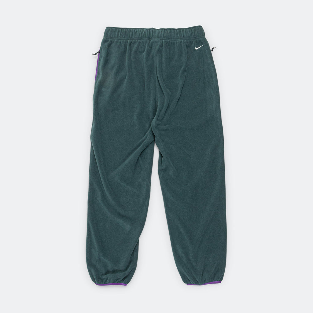 Polartec® 'Wolf Tree' Pant - Deep Jungle/Purple Ink-Summit White