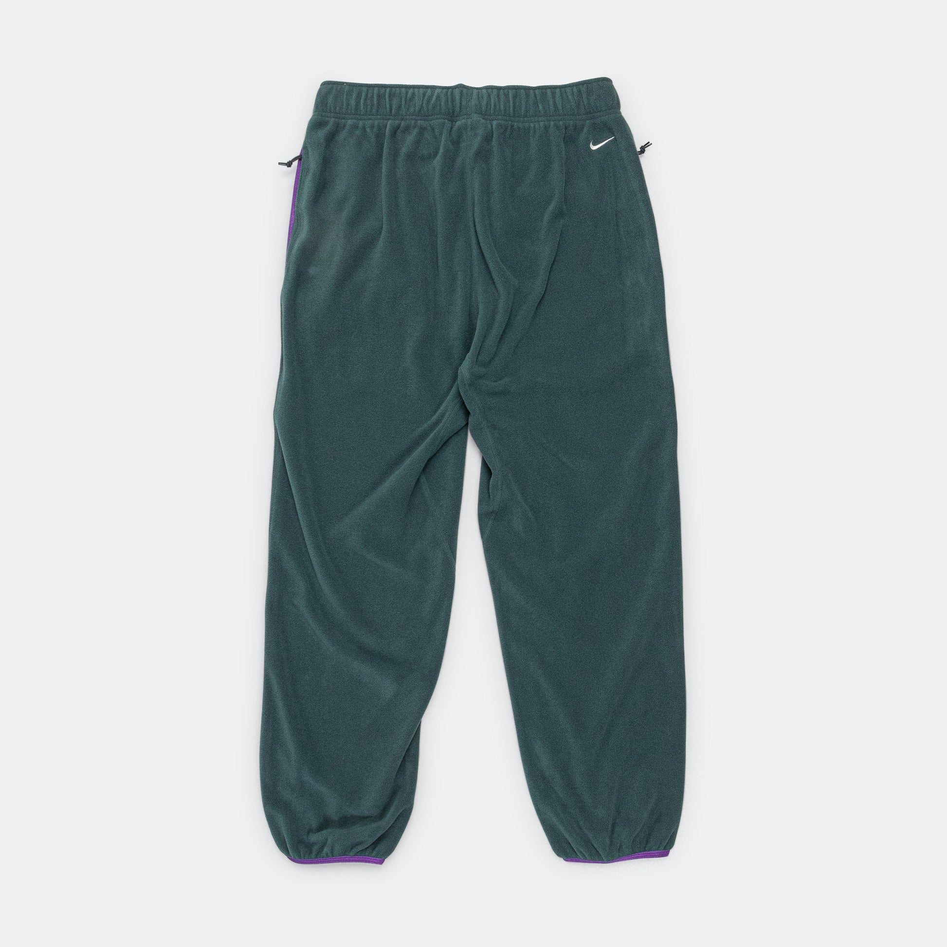 Polartec® 'Wolf Tree' Pant - Deep Jungle/Purple Ink-Summit White