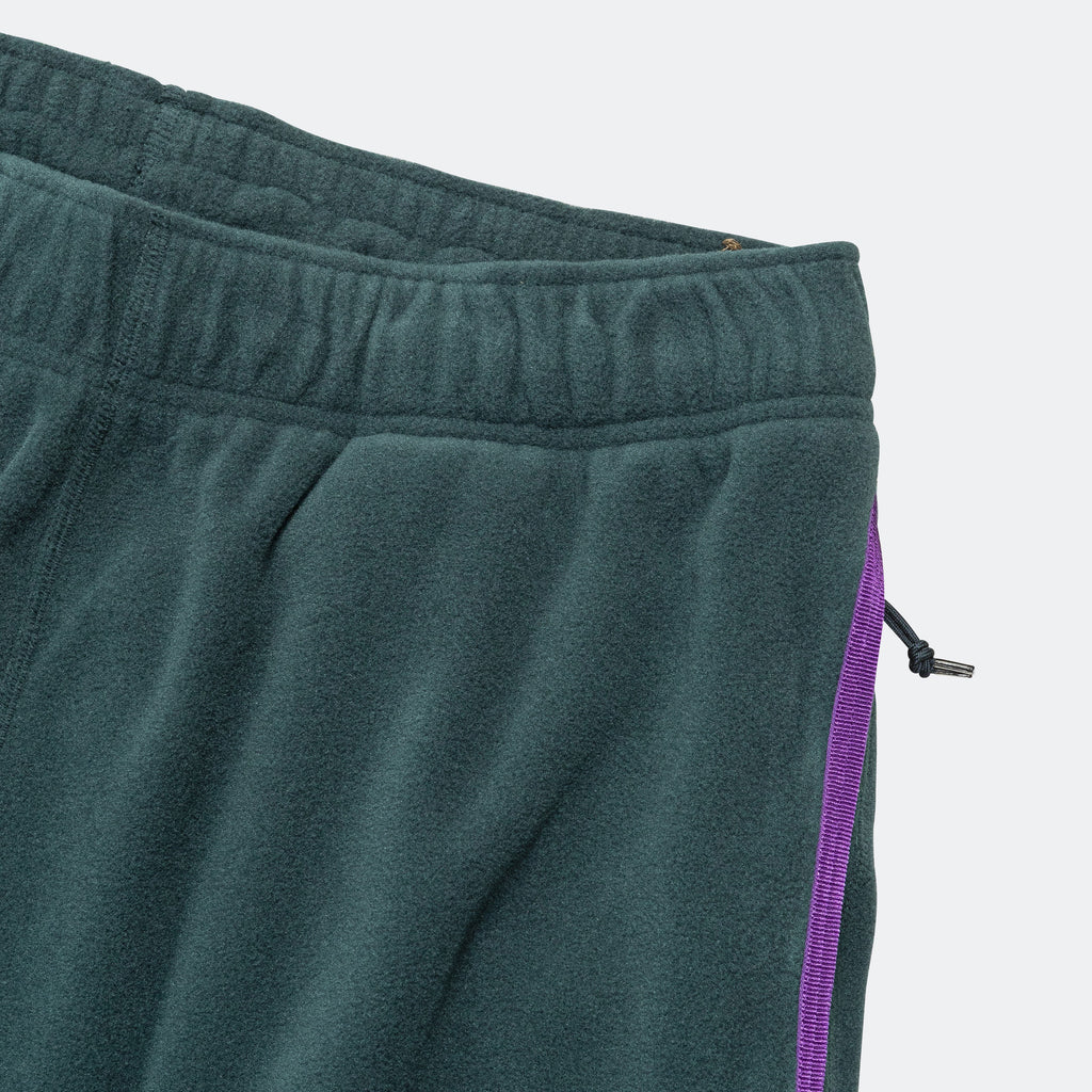 Polartec® 'Wolf Tree' Pant - Deep Jungle/Purple Ink-Summit White