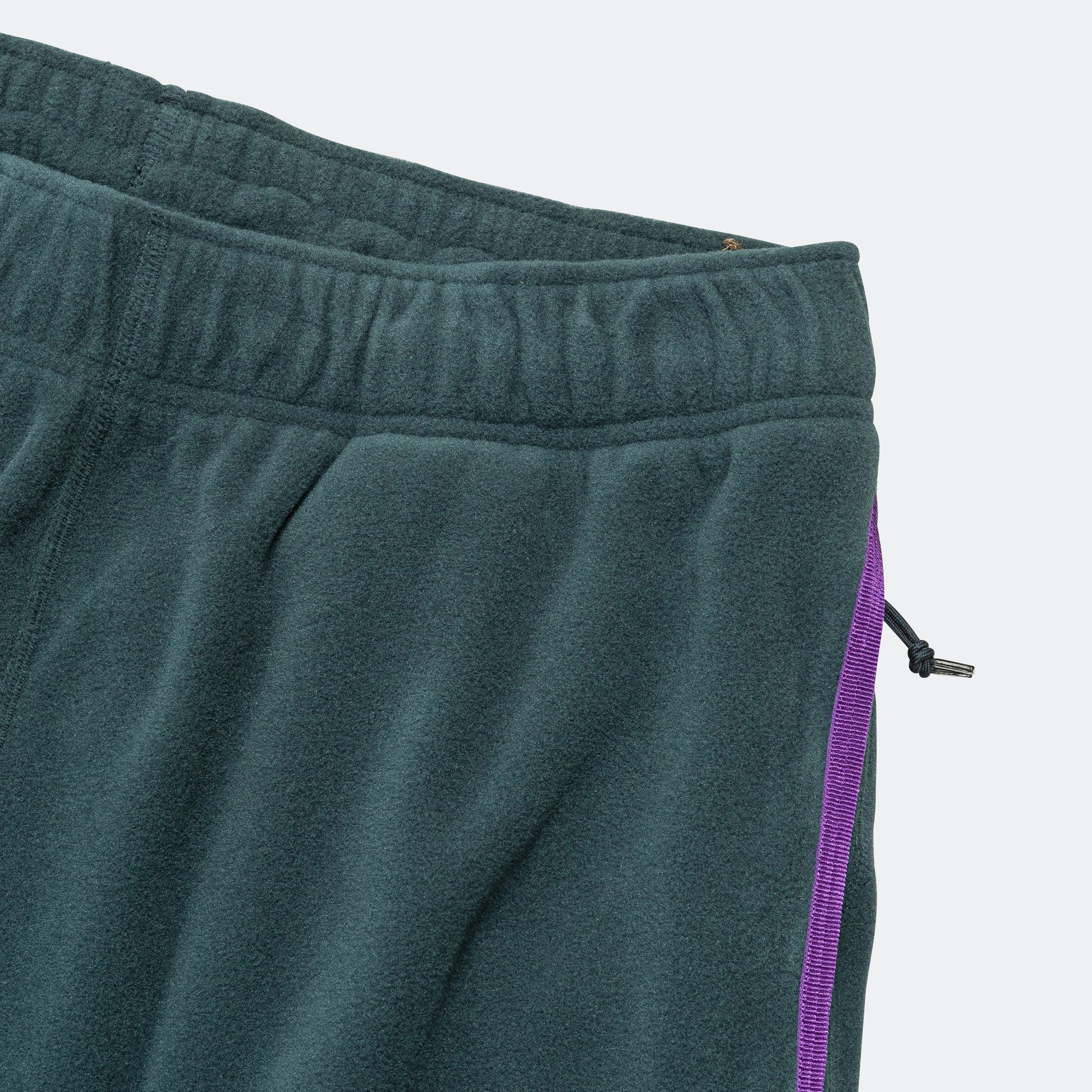 Polartec® 'Wolf Tree' Pant - Deep Jungle/Purple Ink-Summit White