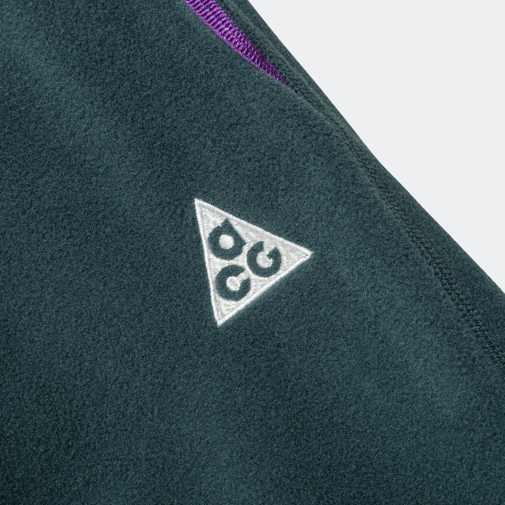 Polartec® 'Wolf Tree' Pant - Deep Jungle/Purple Ink-Summit White