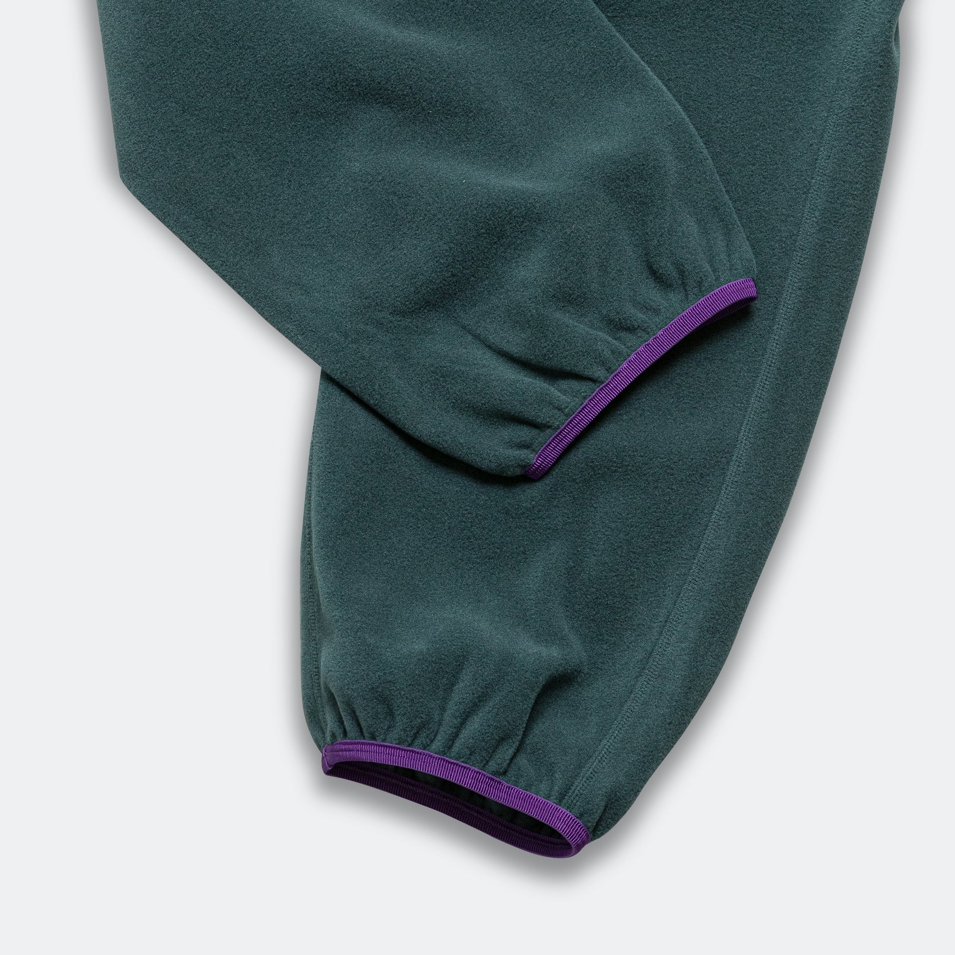 Polartec® 'Wolf Tree' Pant - Deep Jungle/Purple Ink-Summit White