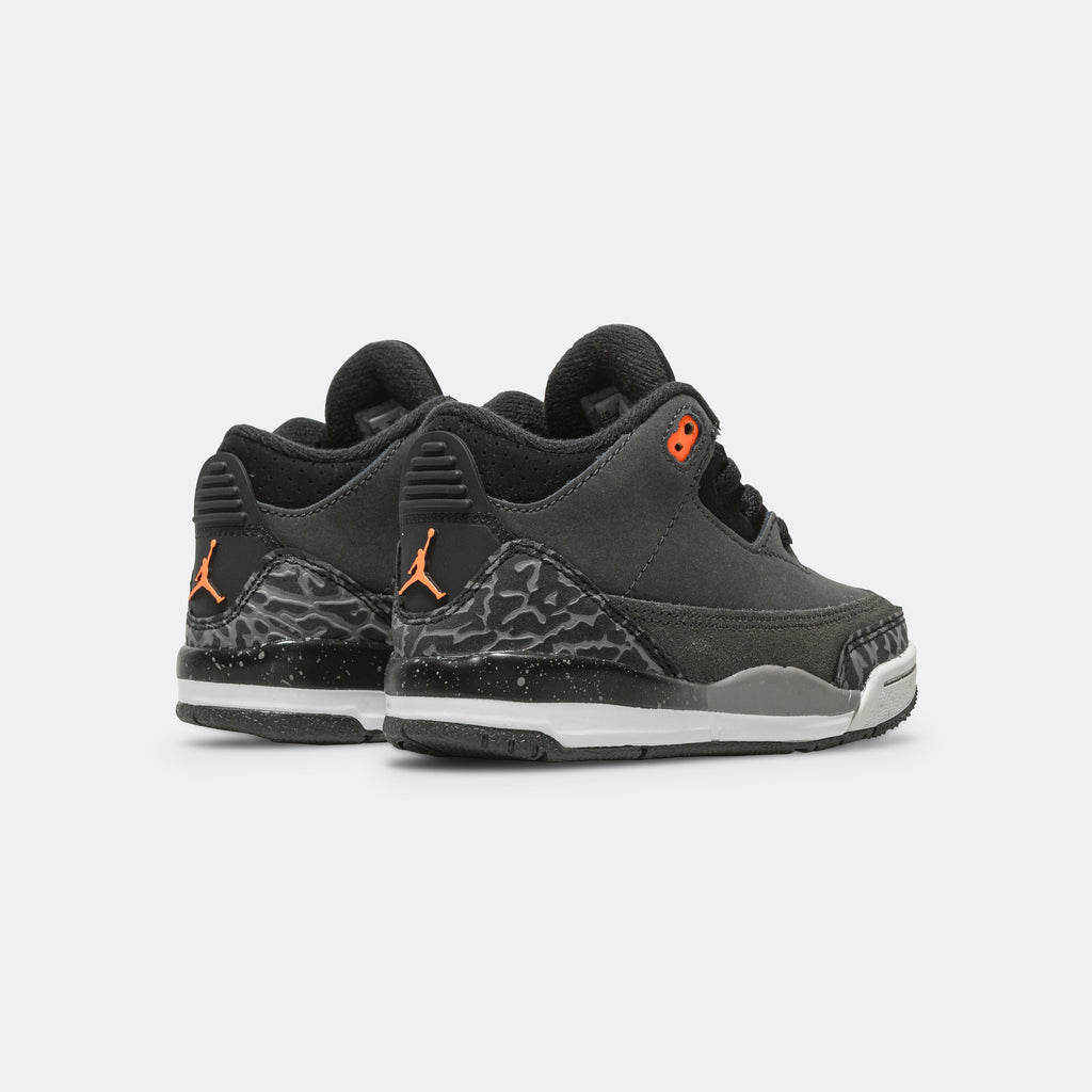 Jordan 3 'Fear' (TD) - Night Stadium/Total Orange-Black