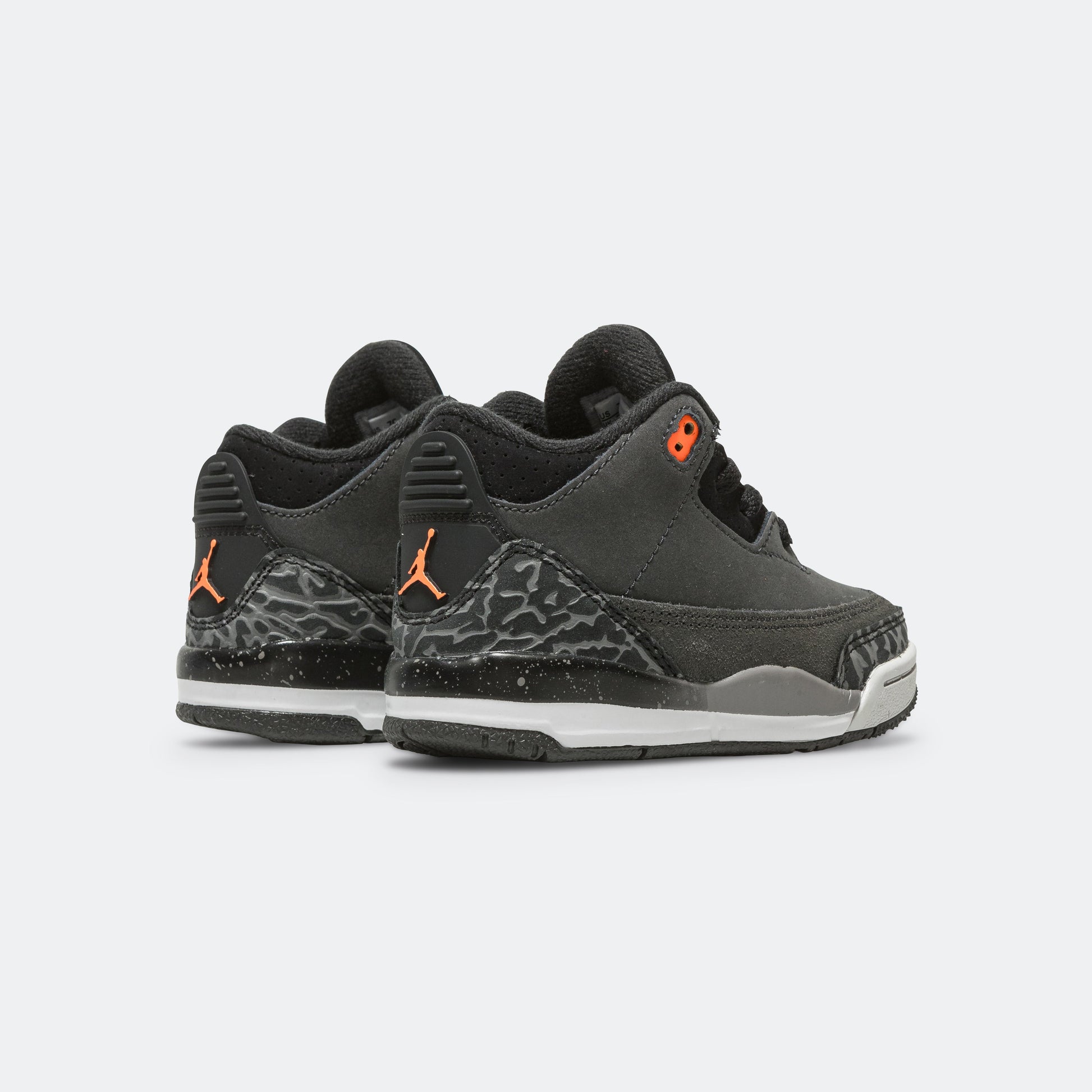 Jordan 3 'Fear' (TD) - Night Stadium/Total Orange-Black