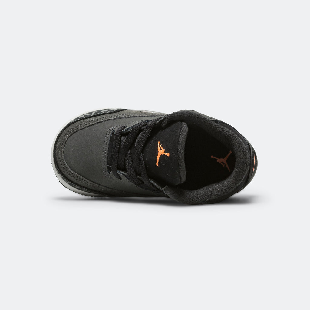 Jordan 3 'Fear' (TD) - Night Stadium/Total Orange-Black
