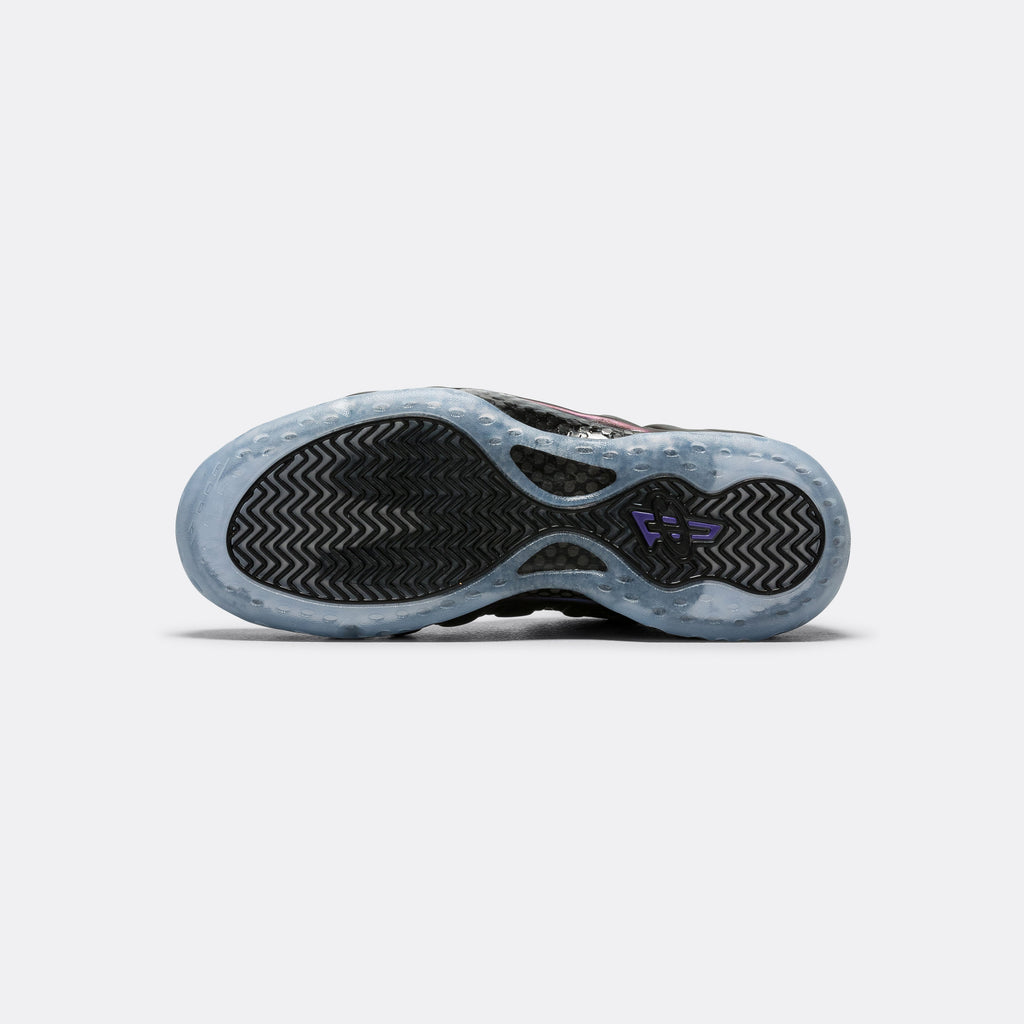 Air Foamposite One - Black/Varsity Purple