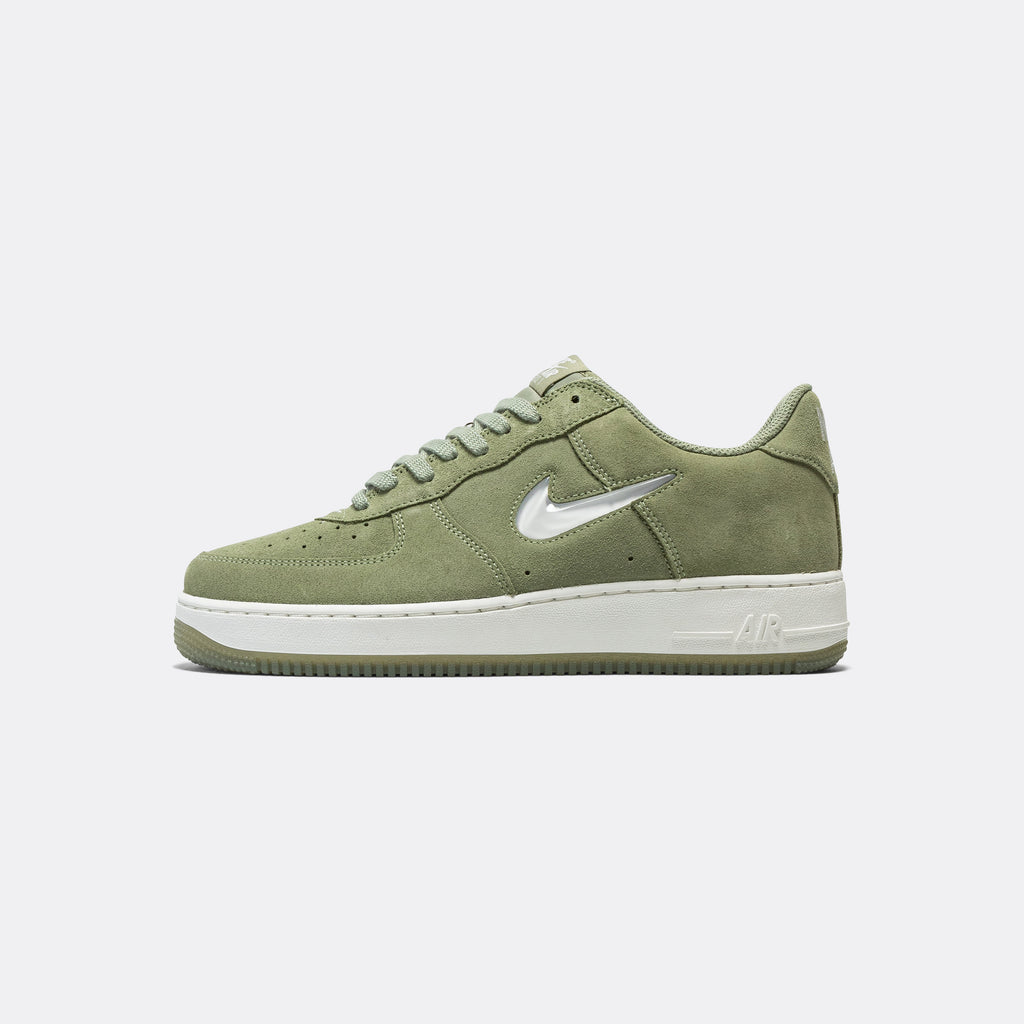Air Force 1 Low Retro 'Colour of the Month' - Oil Green/Summit White
