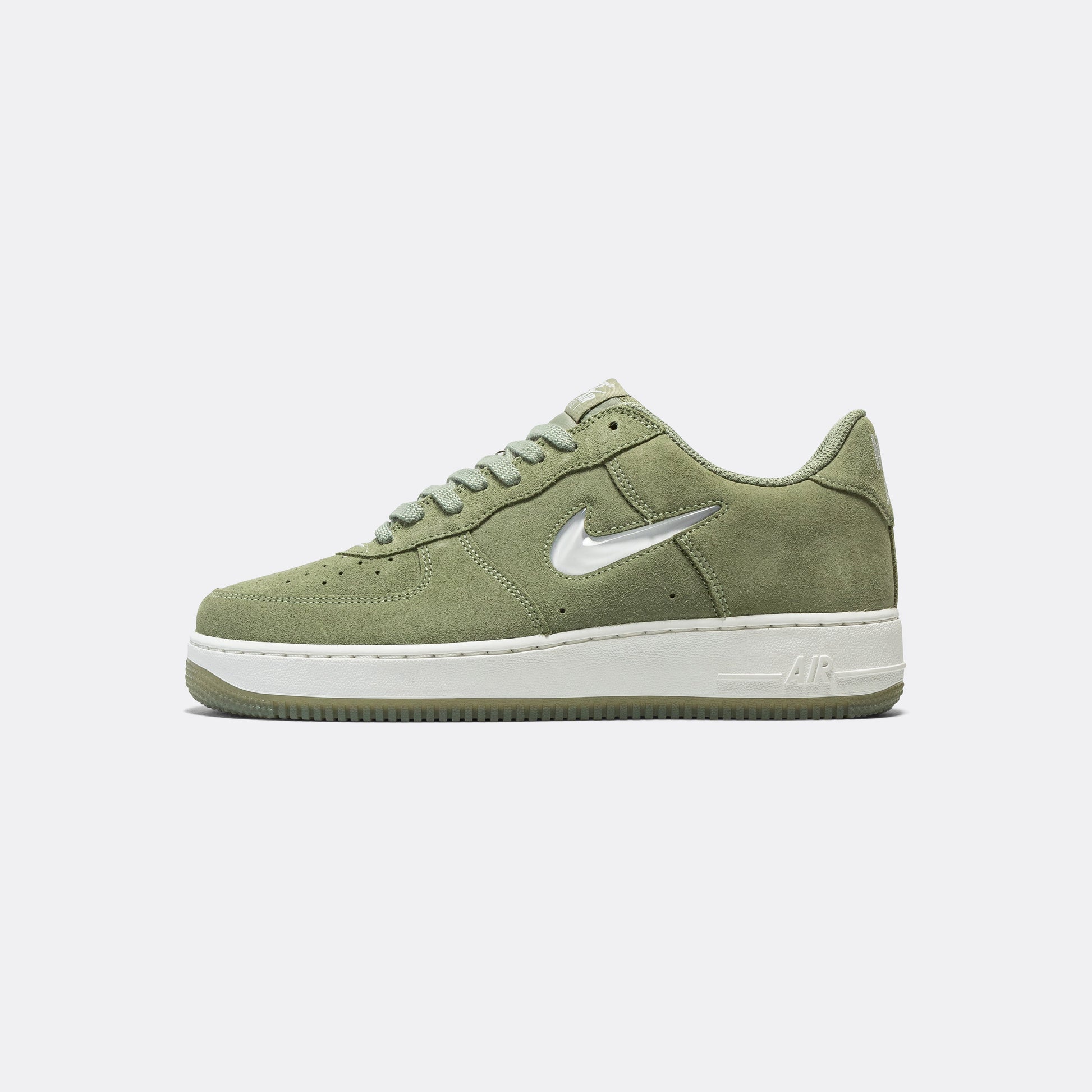 Air Force 1 Low Retro 'Colour of the Month' - Oil Green/Summit White