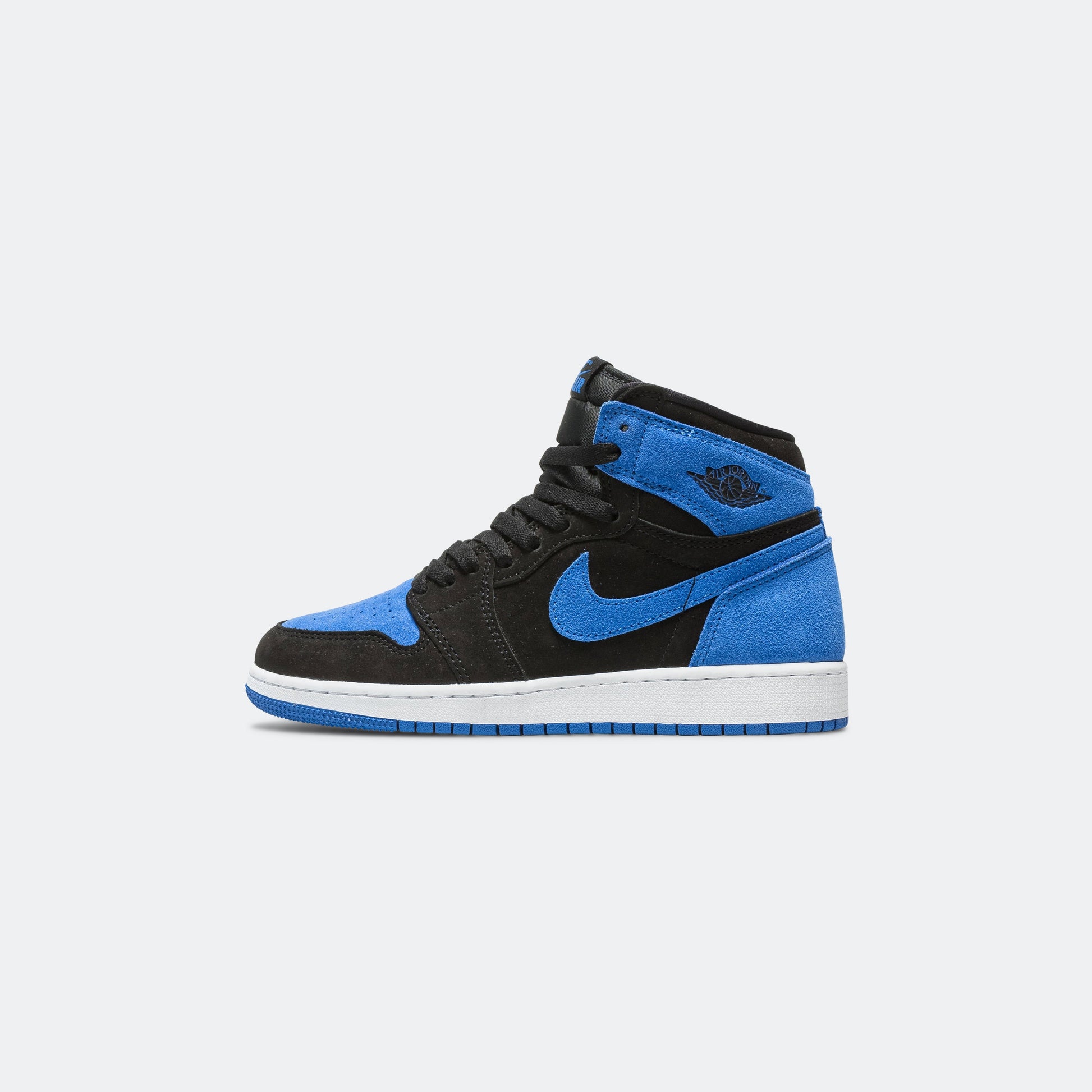 Jordan 1 Retro High OG (GS) - Black/Royal Blue-White-Royal Blue