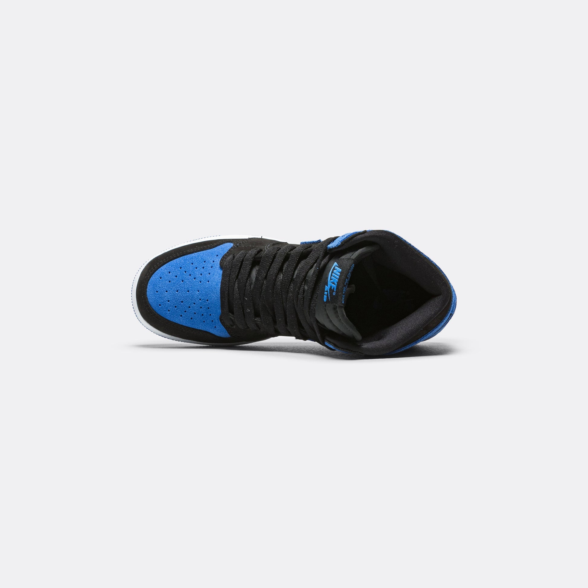 Jordan 1 Retro High OG (GS) - Black/Royal Blue-White-Royal Blue