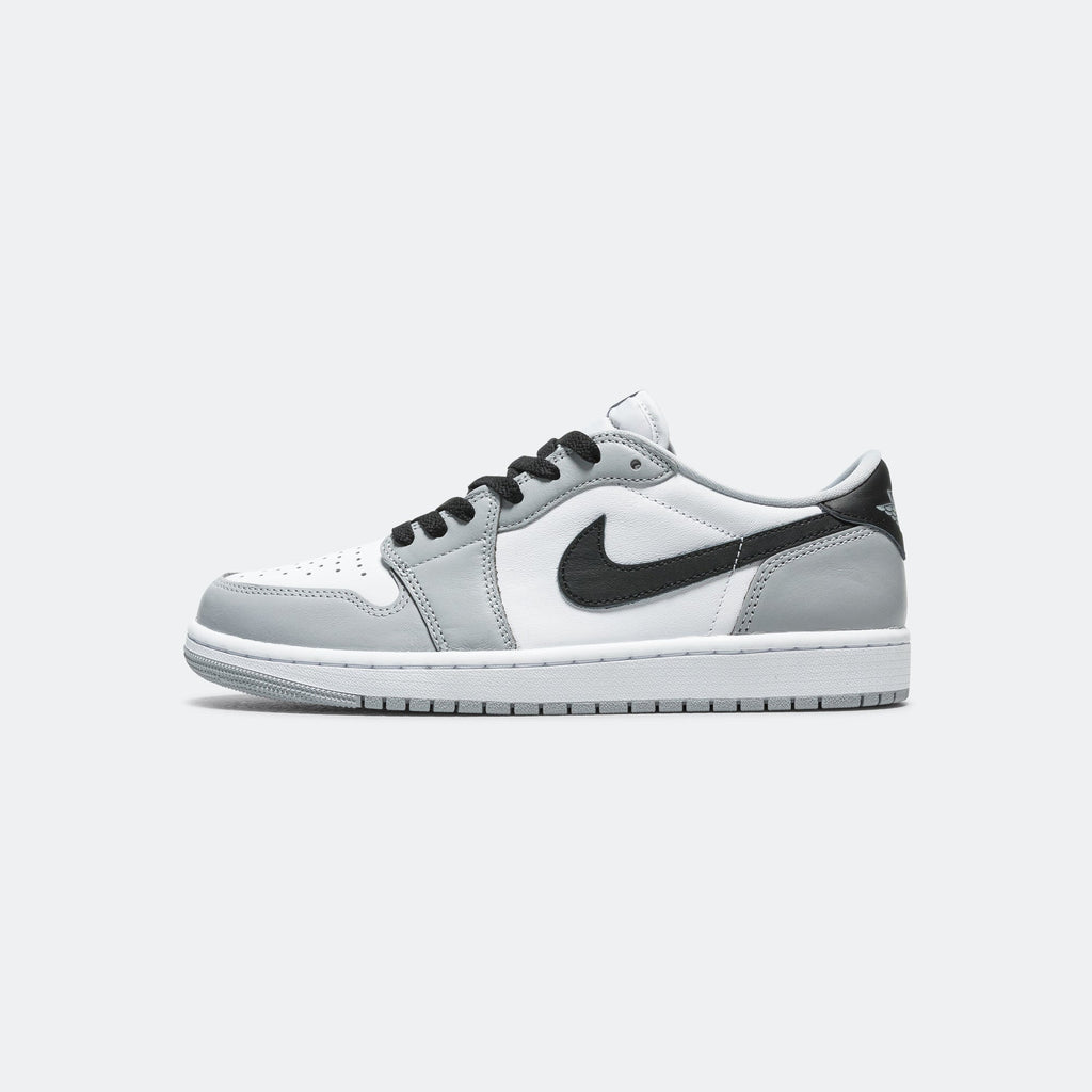 Air Jordan 1 Low OG - White/Black-Wolf Grey