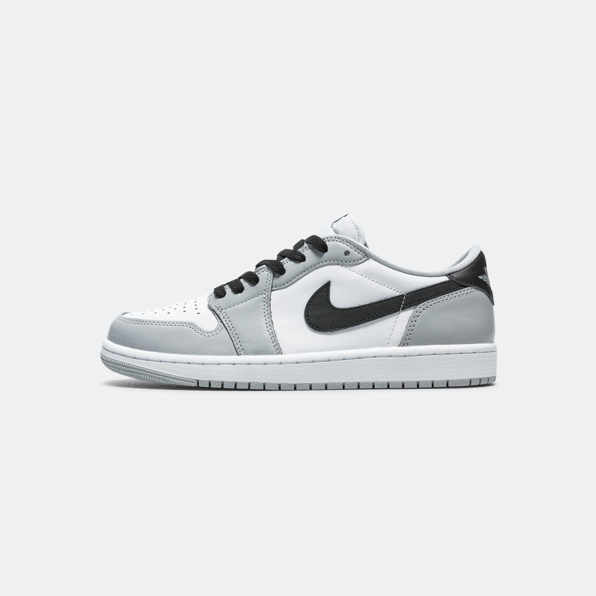 Air Jordan 1 Low OG - White/Black-Wolf Grey