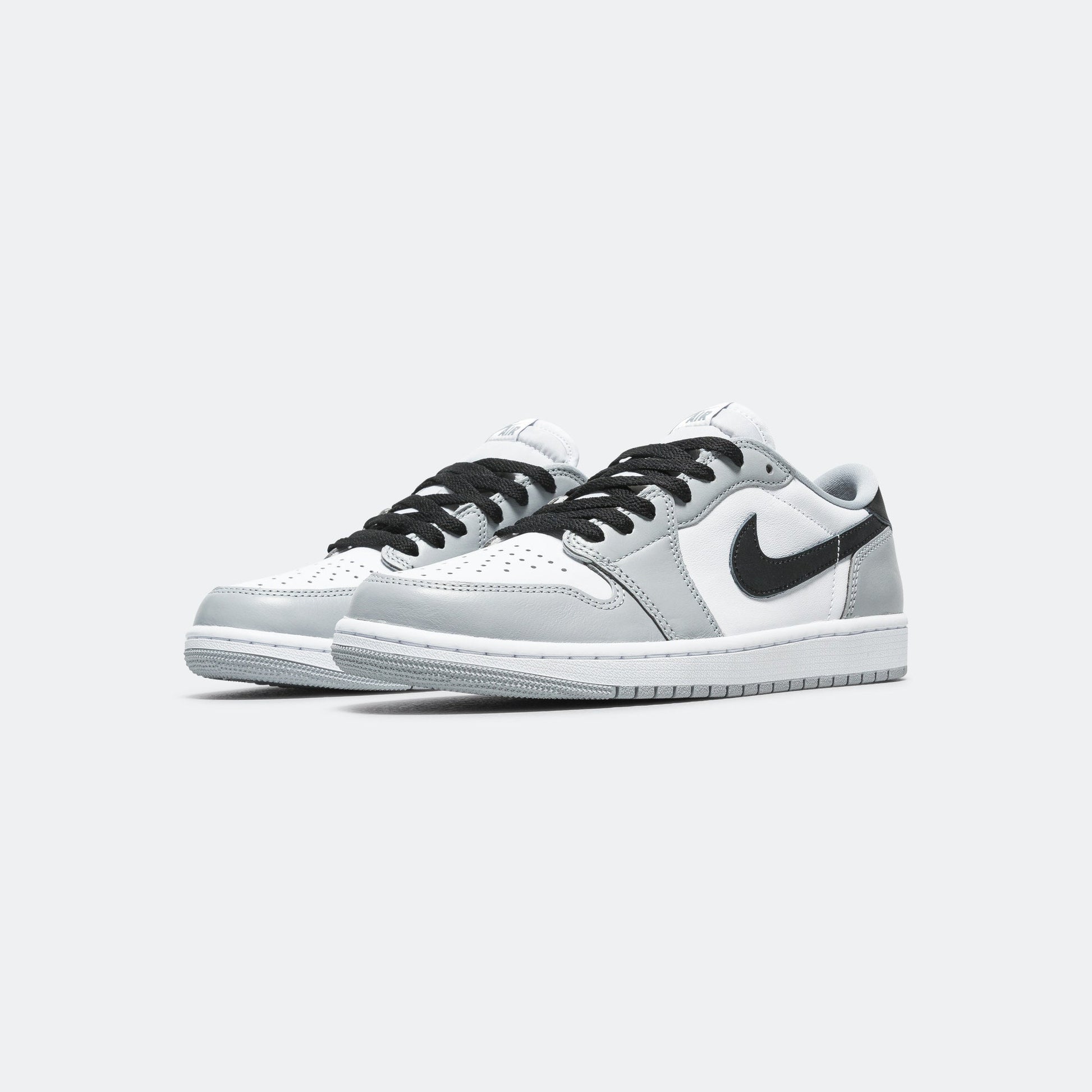 Air Jordan 1 Low OG - White/Black-Wolf Grey
