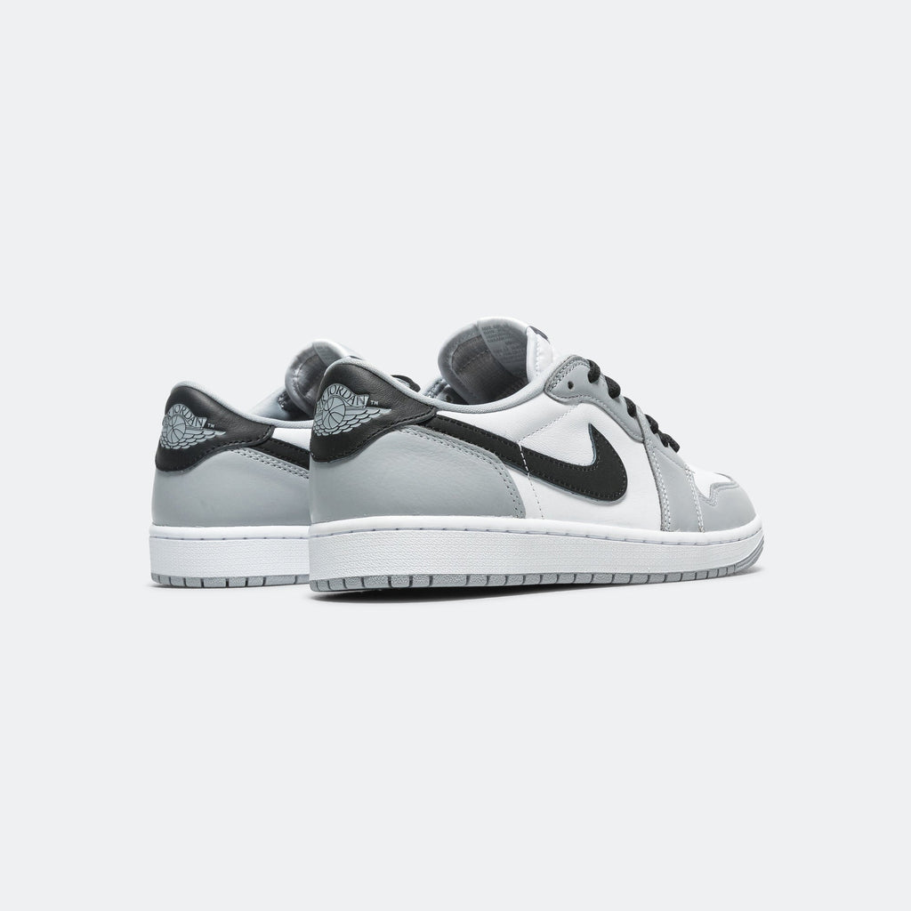 Air Jordan 1 Low OG - White/Black-Wolf Grey