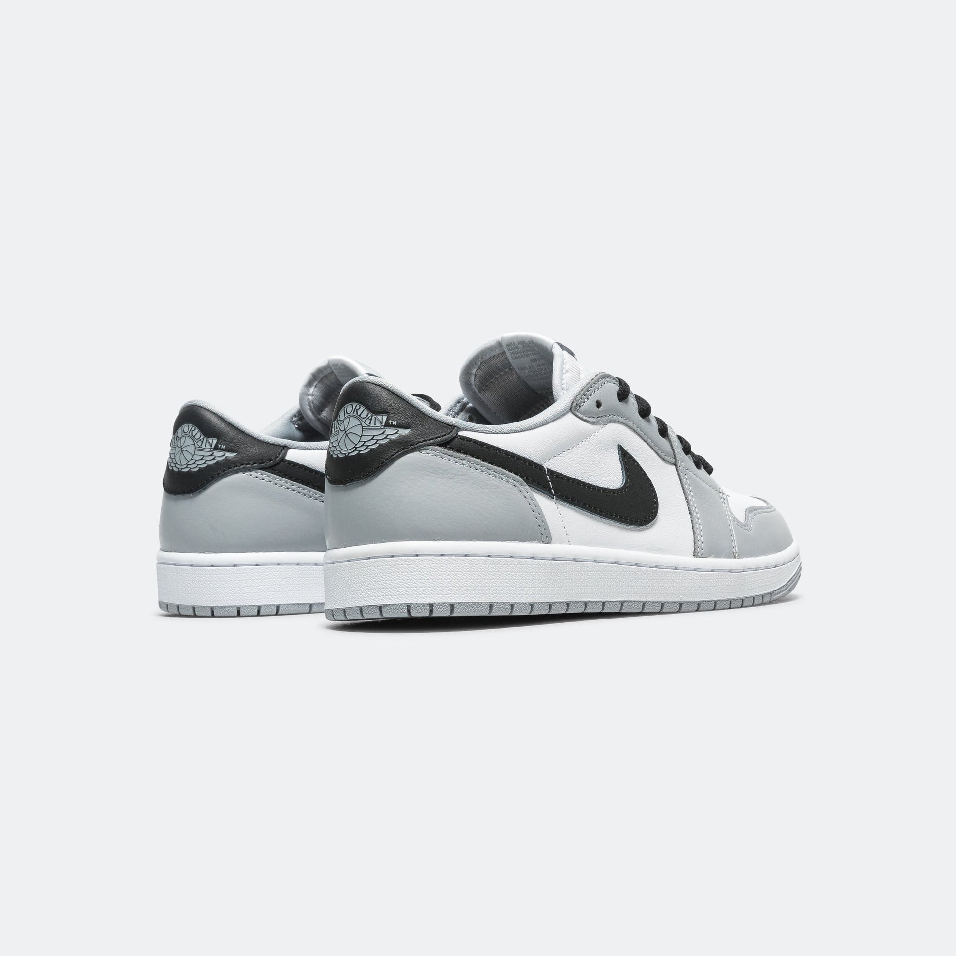 Air Jordan 1 Low OG - White/Black-Wolf Grey