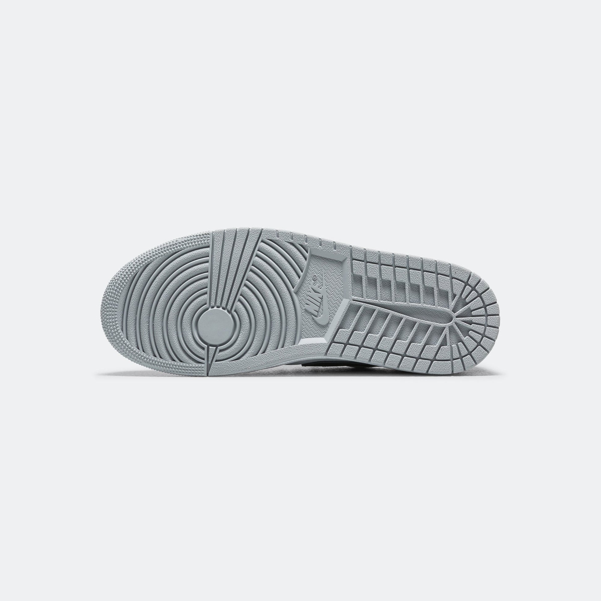 Air Jordan 1 Low OG - White/Black-Wolf Grey