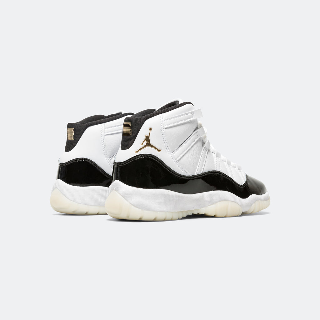 Air Jordan 11 'Gratitude' (GS) - White/Metallic Gold-Black