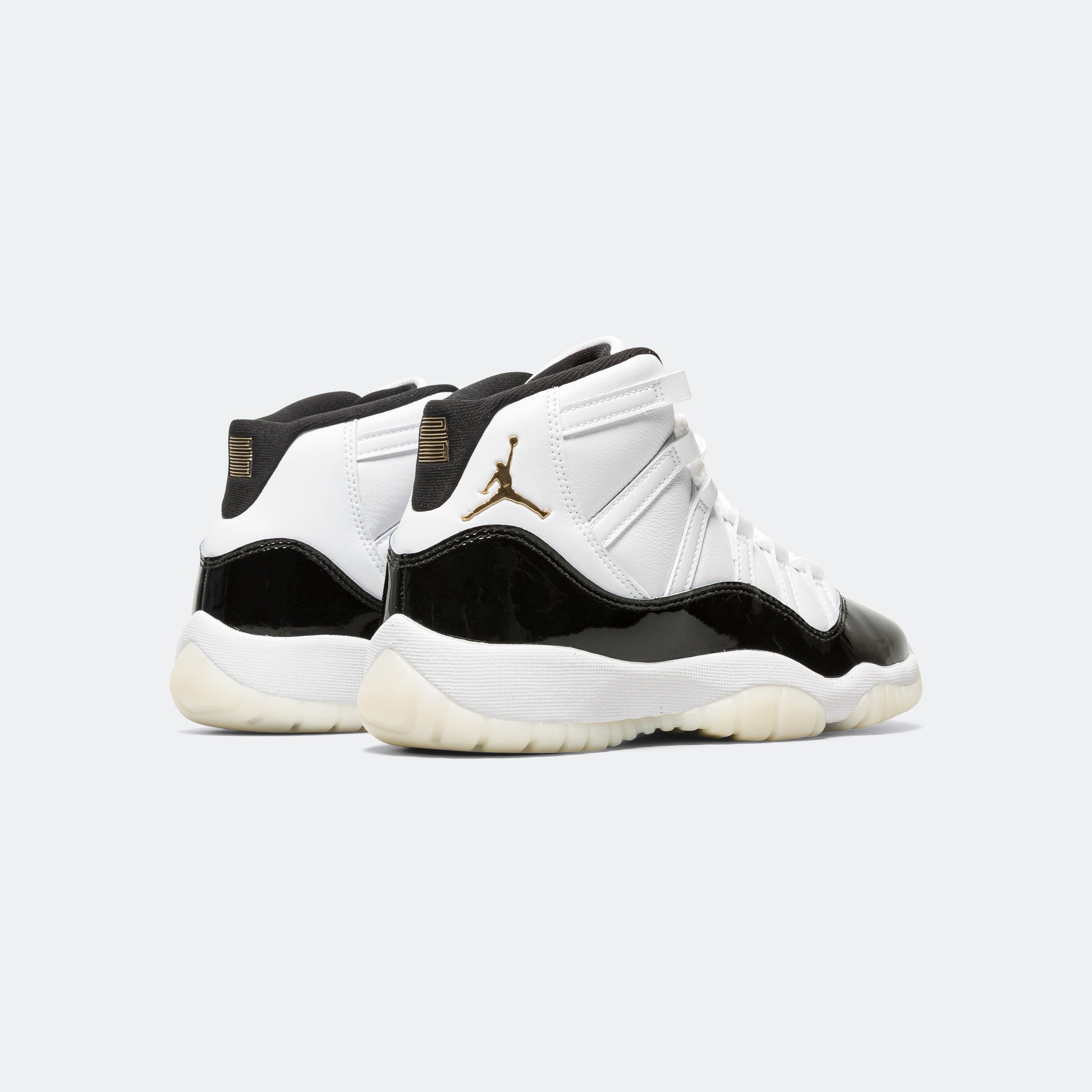 Air Jordan 11 'Gratitude' (GS) - White/Metallic Gold-Black